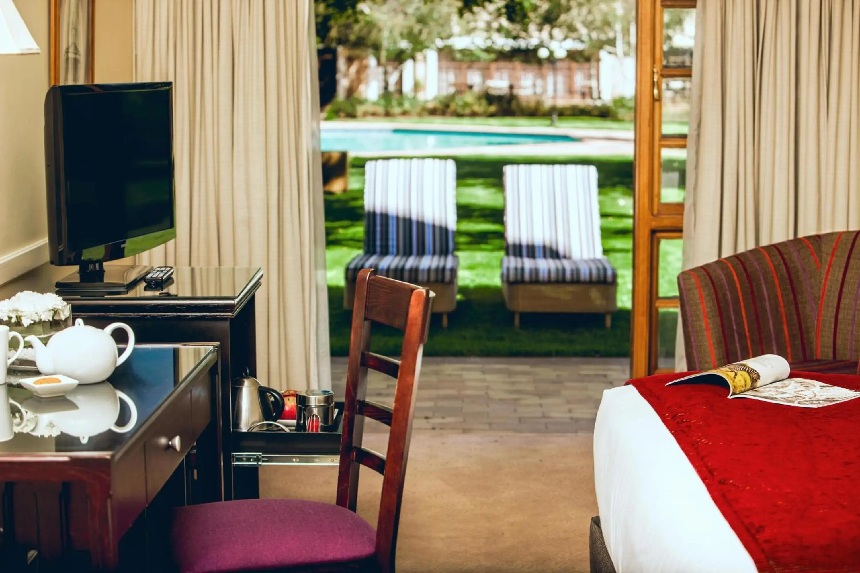 Bedroom in Southern Sun Bloemfontein Bedroom in Southern Sun Bloemfontein