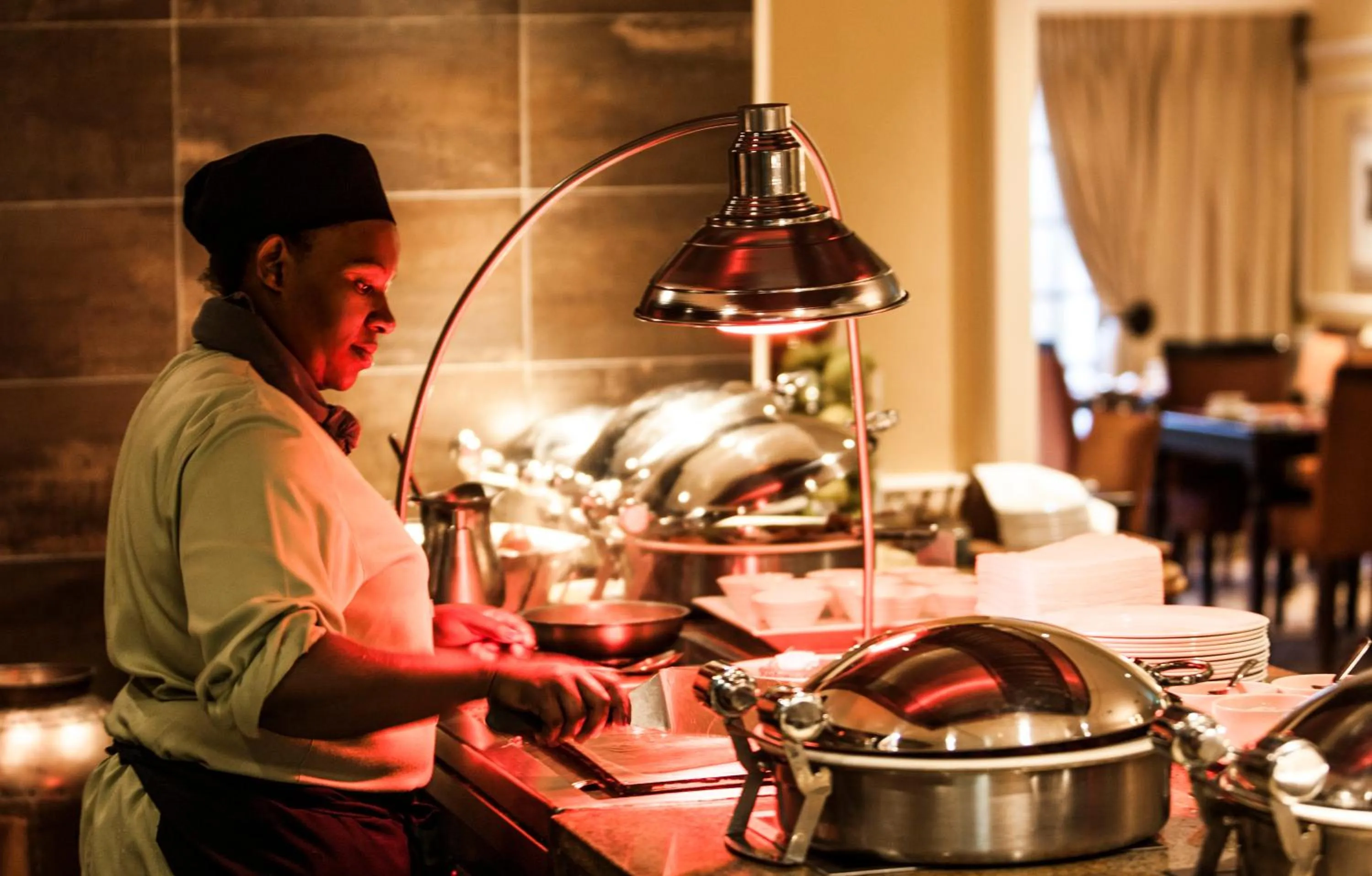 Staff in Southern Sun Bloemfontein