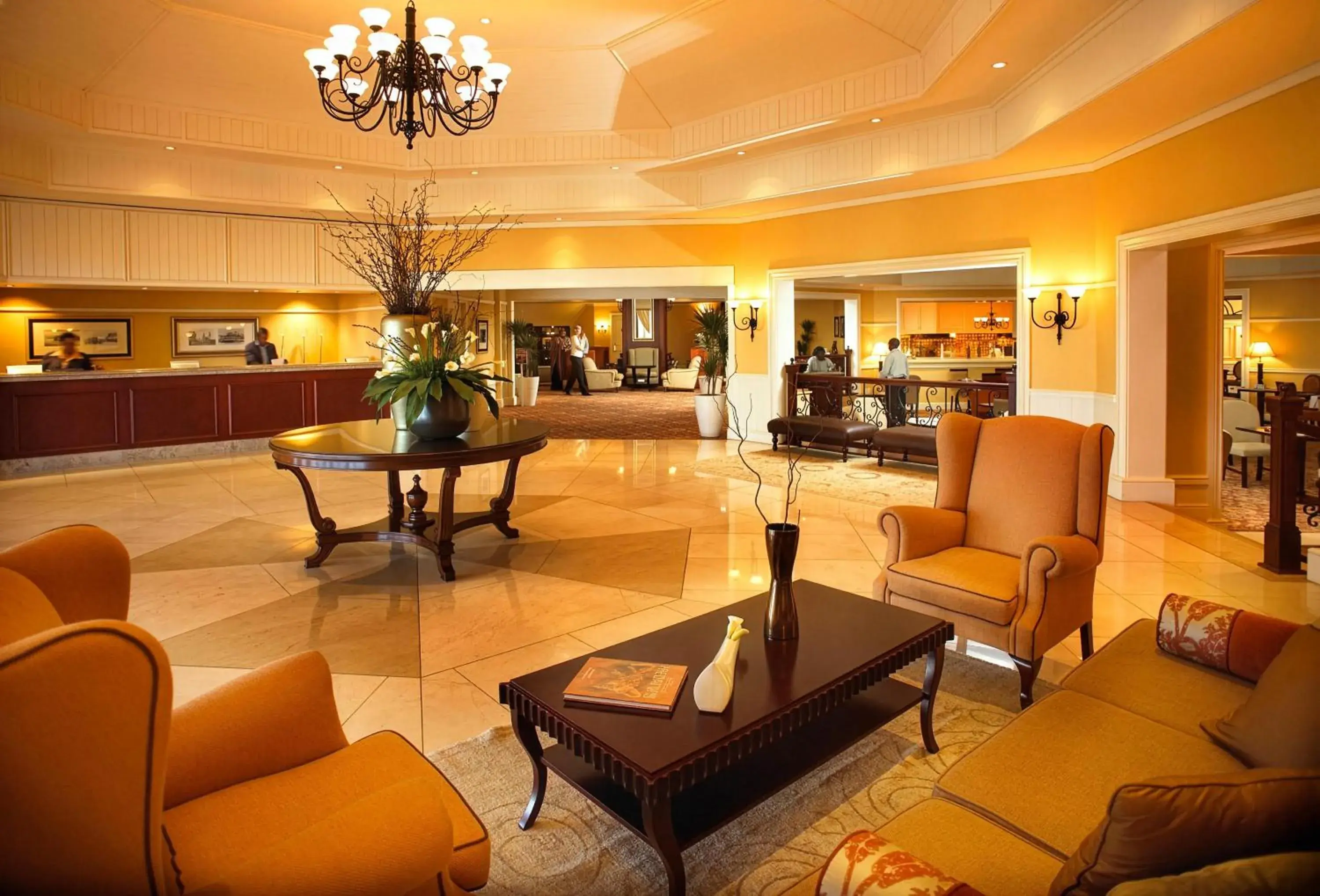 Lobby or reception in Southern Sun Bloemfontein Lobby or reception in Southern Sun Bloemfontein