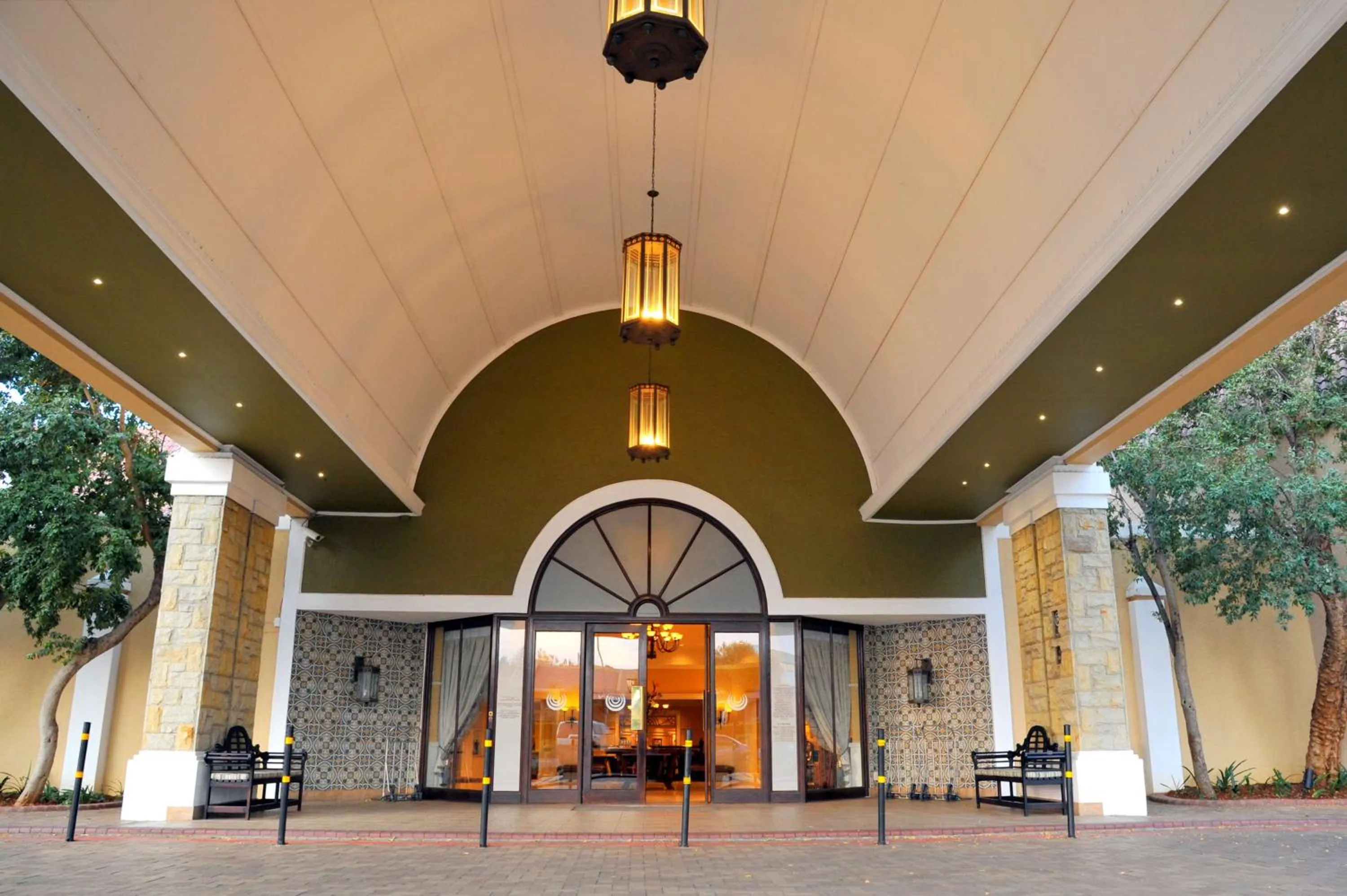 Property building in Southern Sun Bloemfontein