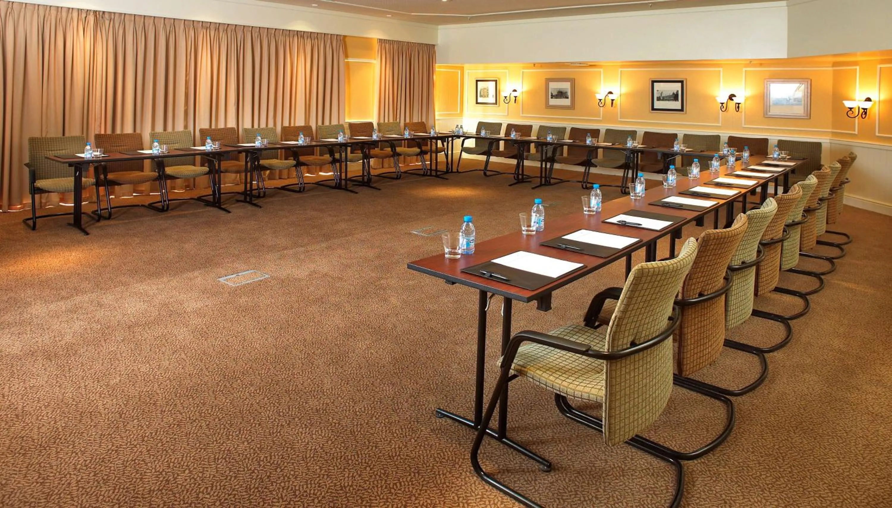 On site in Southern Sun Bloemfontein