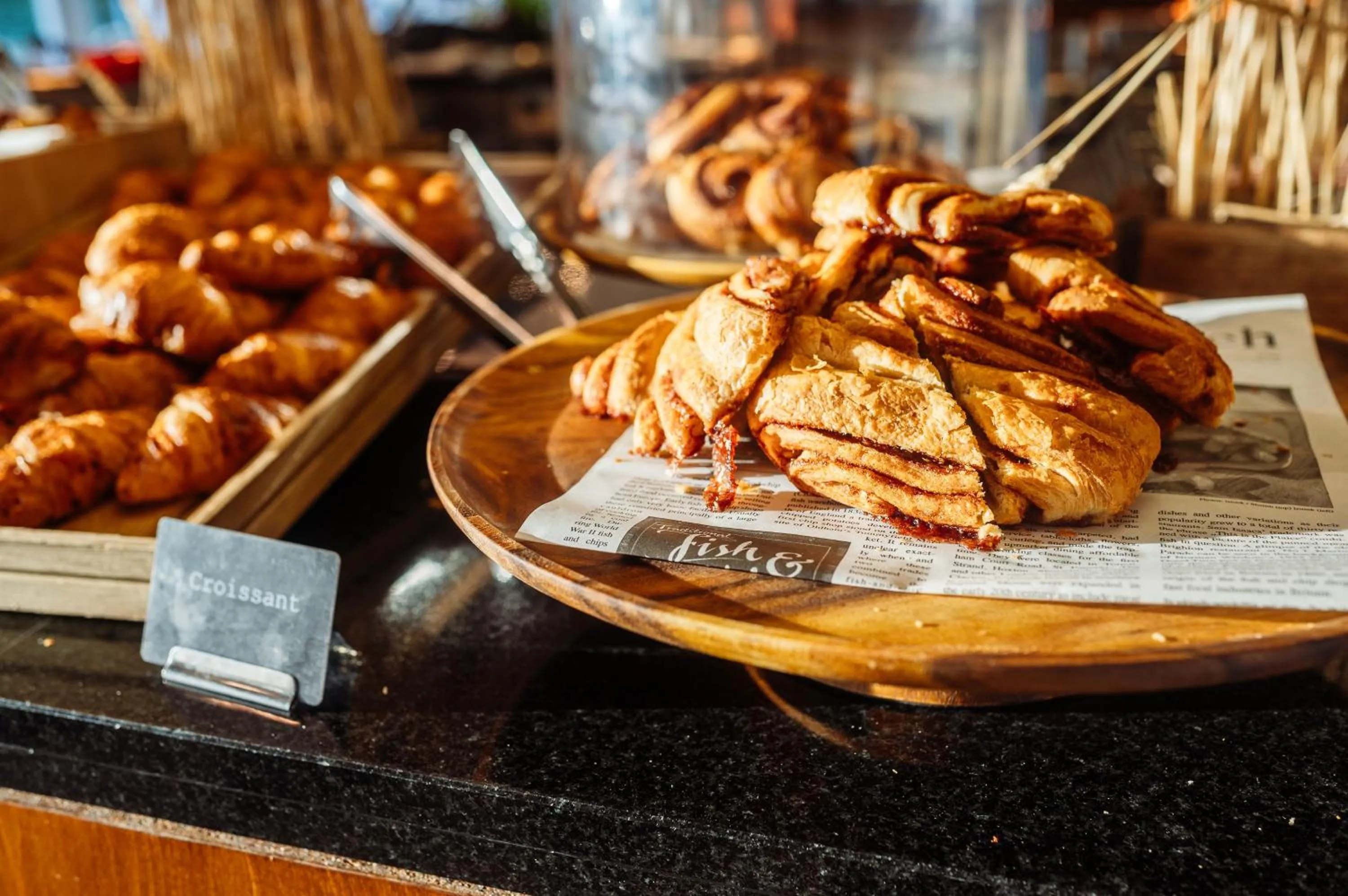 Restaurant/places to eat in A-ROSA Travemünde