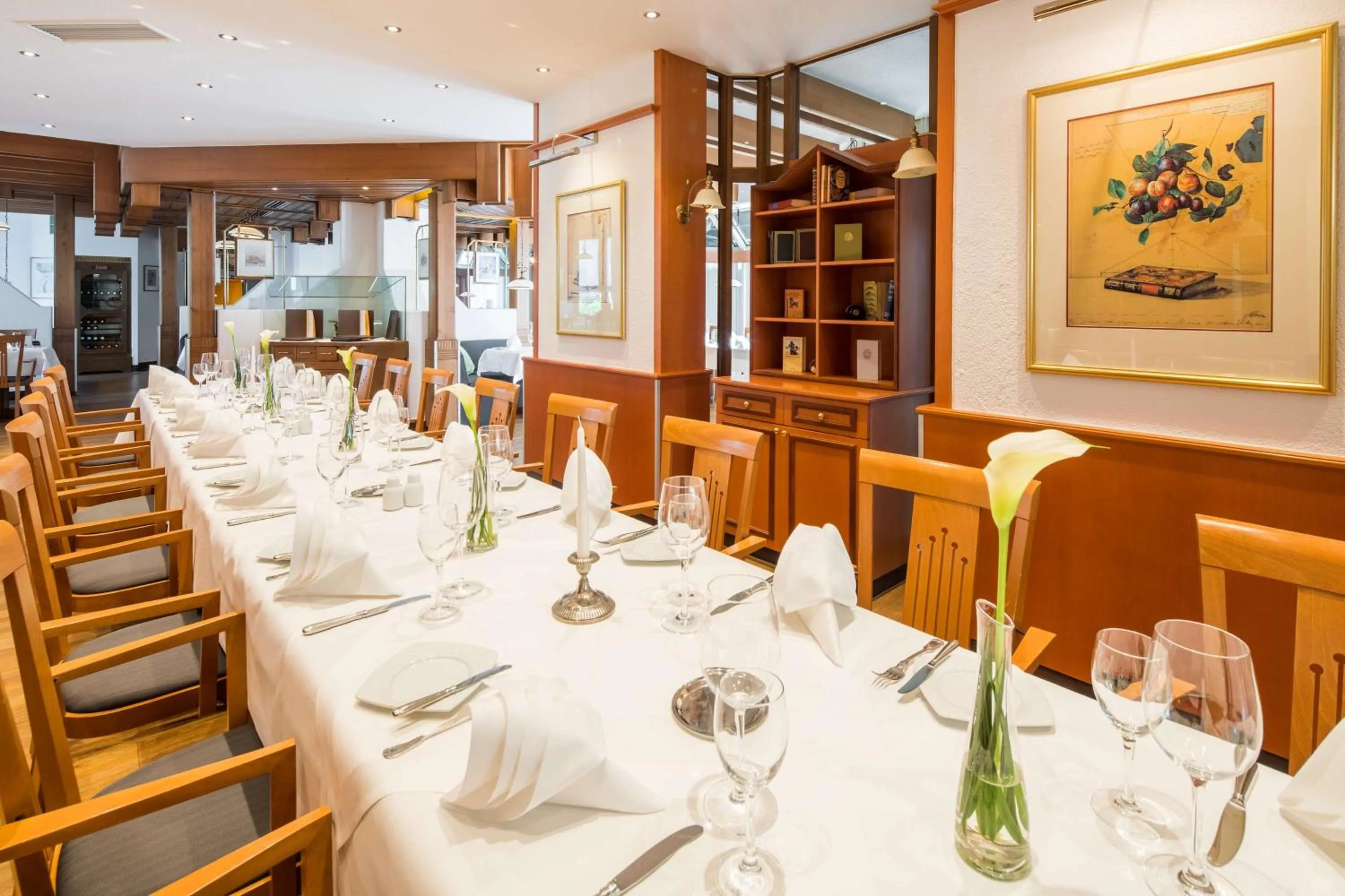 Restaurant/places to eat in Best Western Plus Hotel Am Schlossberg