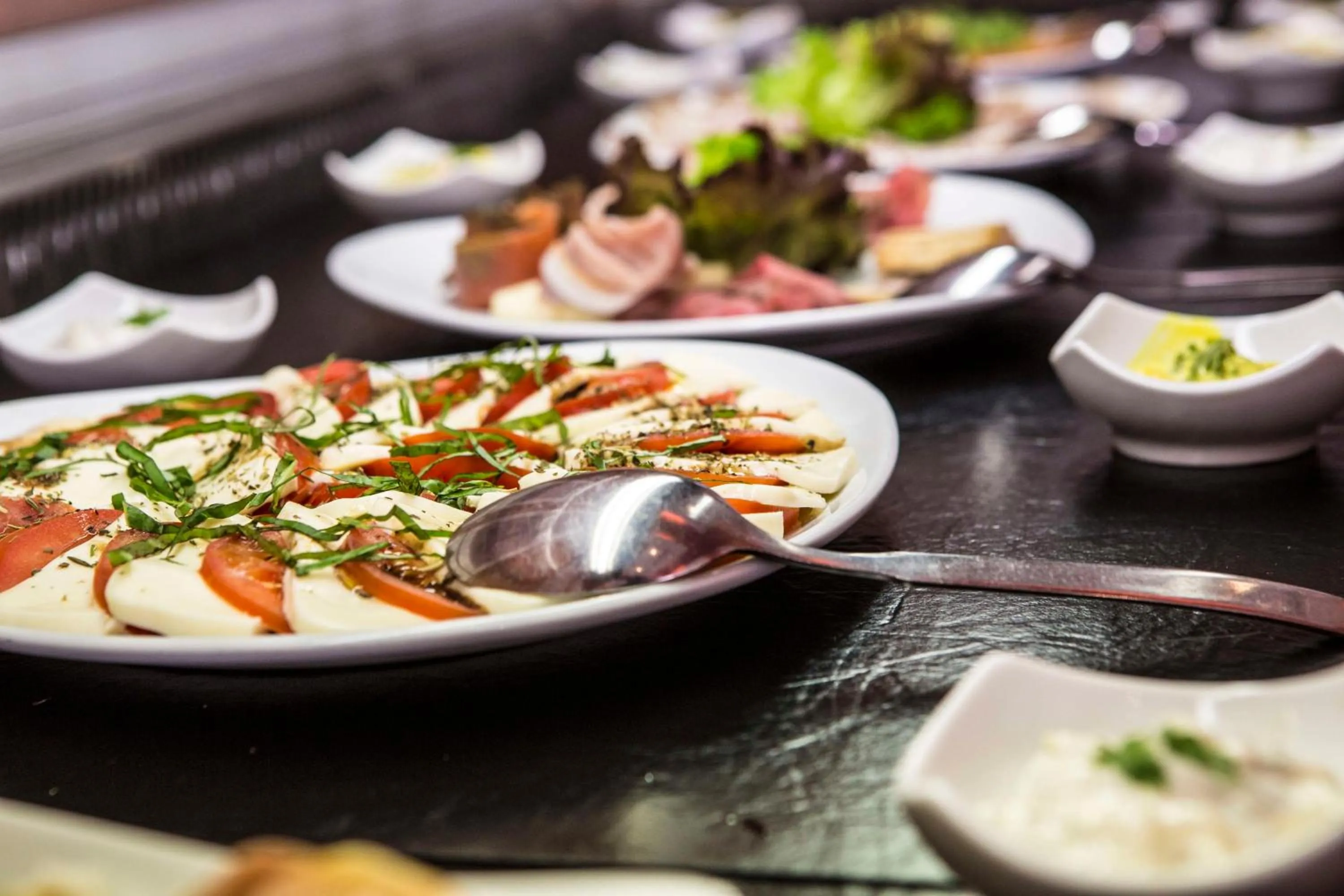 Food and drinks in Best Western Plus Hotel Am Schlossberg