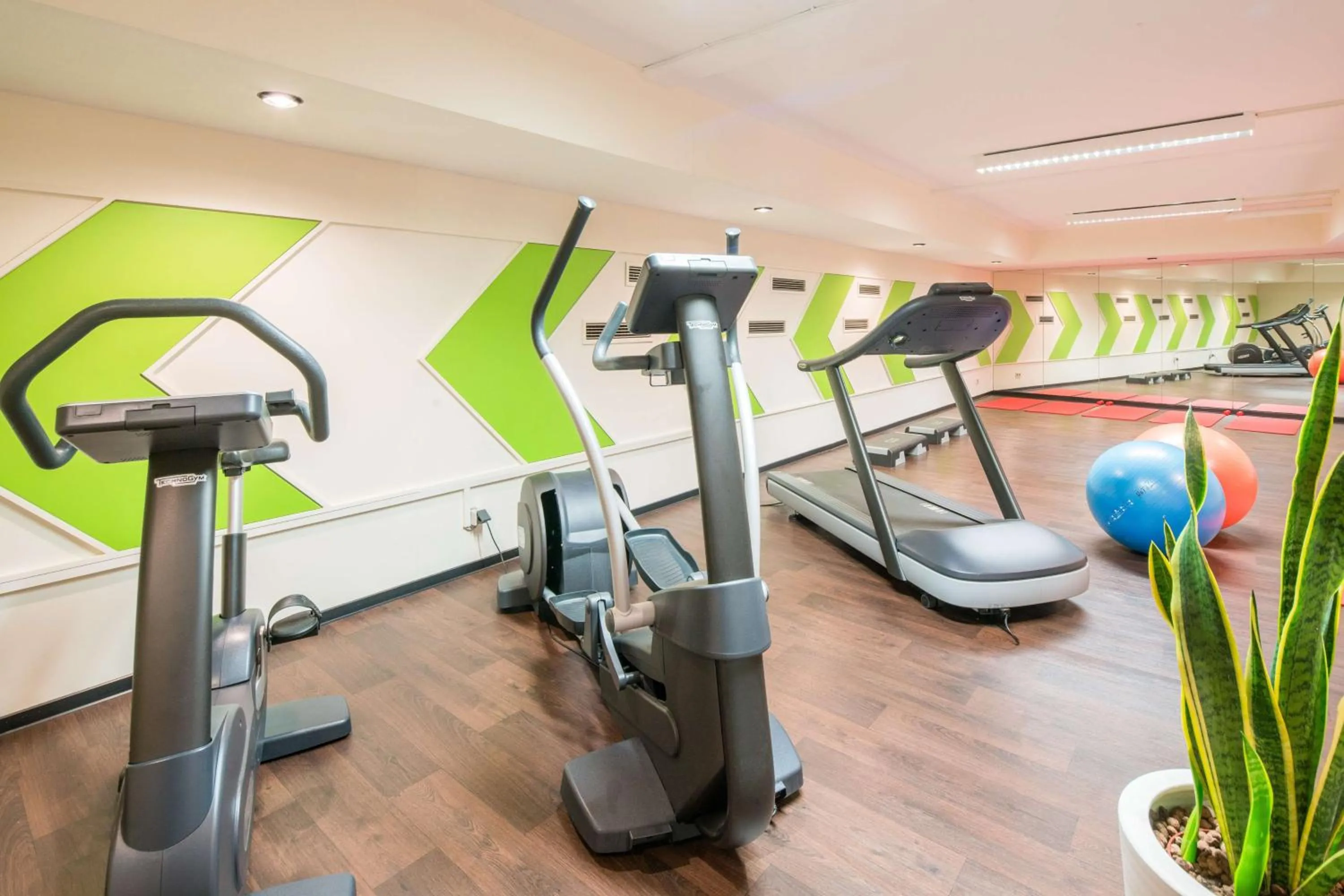 Fitness centre/facilities in Best Western Plus Hotel Am Schlossberg
