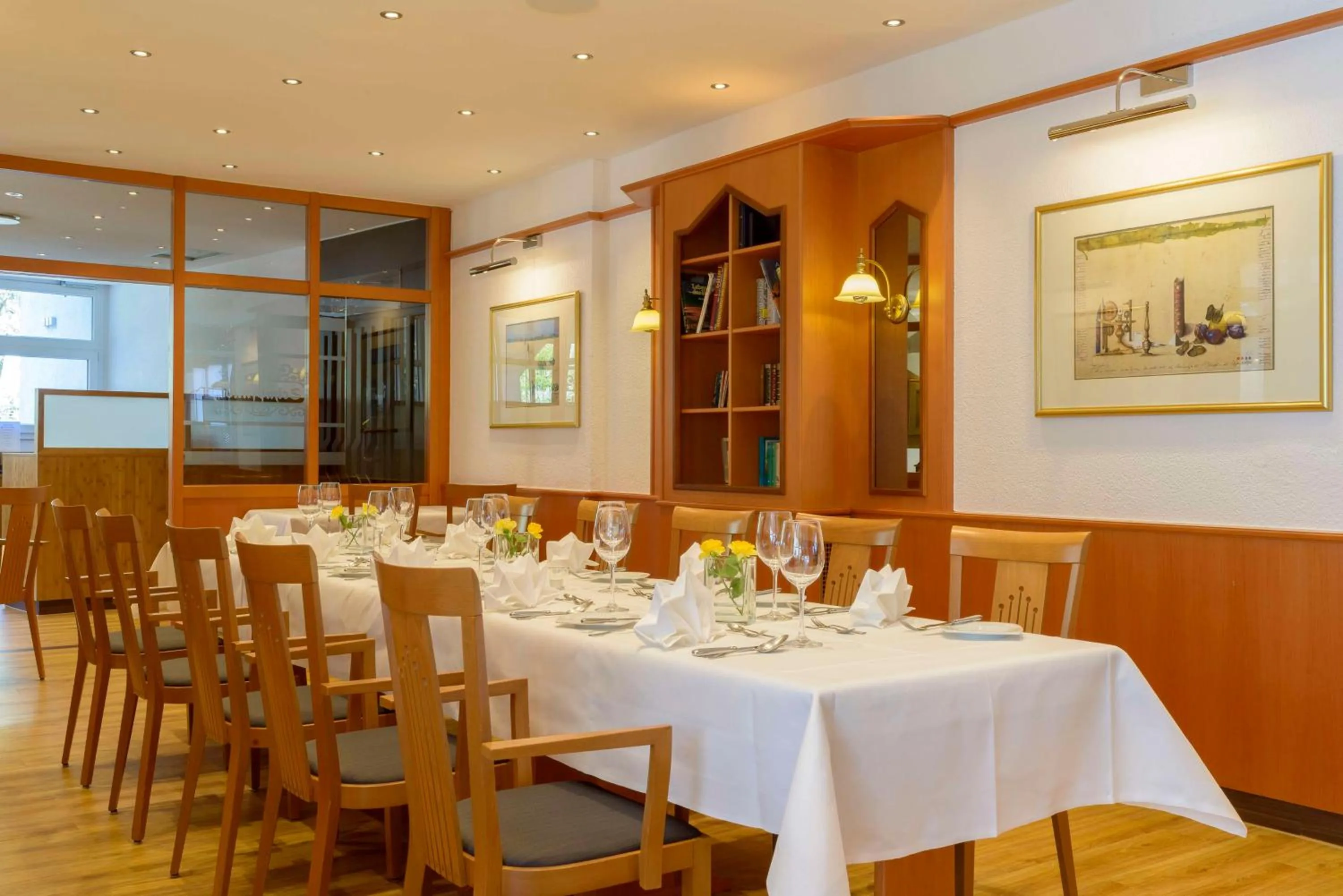 Restaurant/places to eat in Best Western Plus Hotel Am Schlossberg