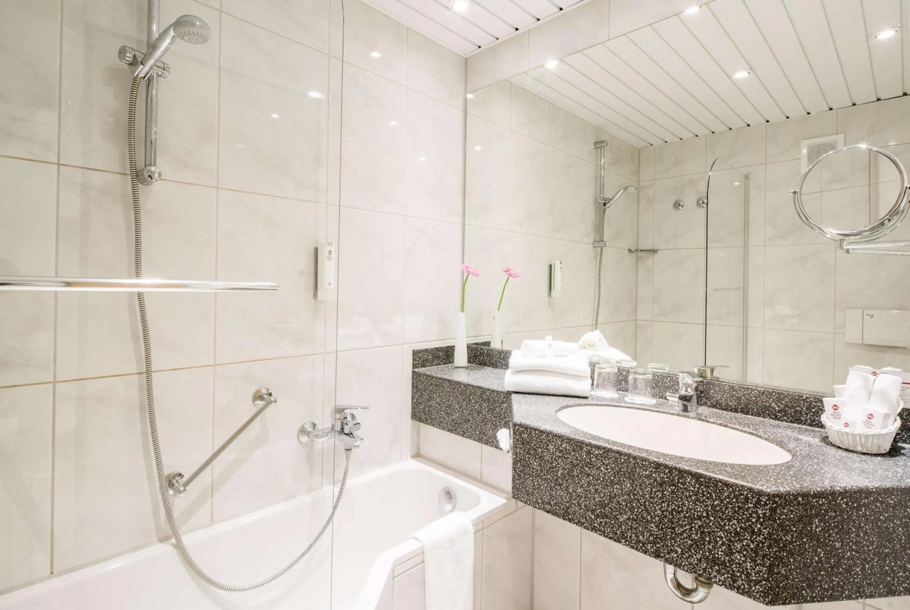 Bathroom in Best Western Plus Hotel Am Schlossberg