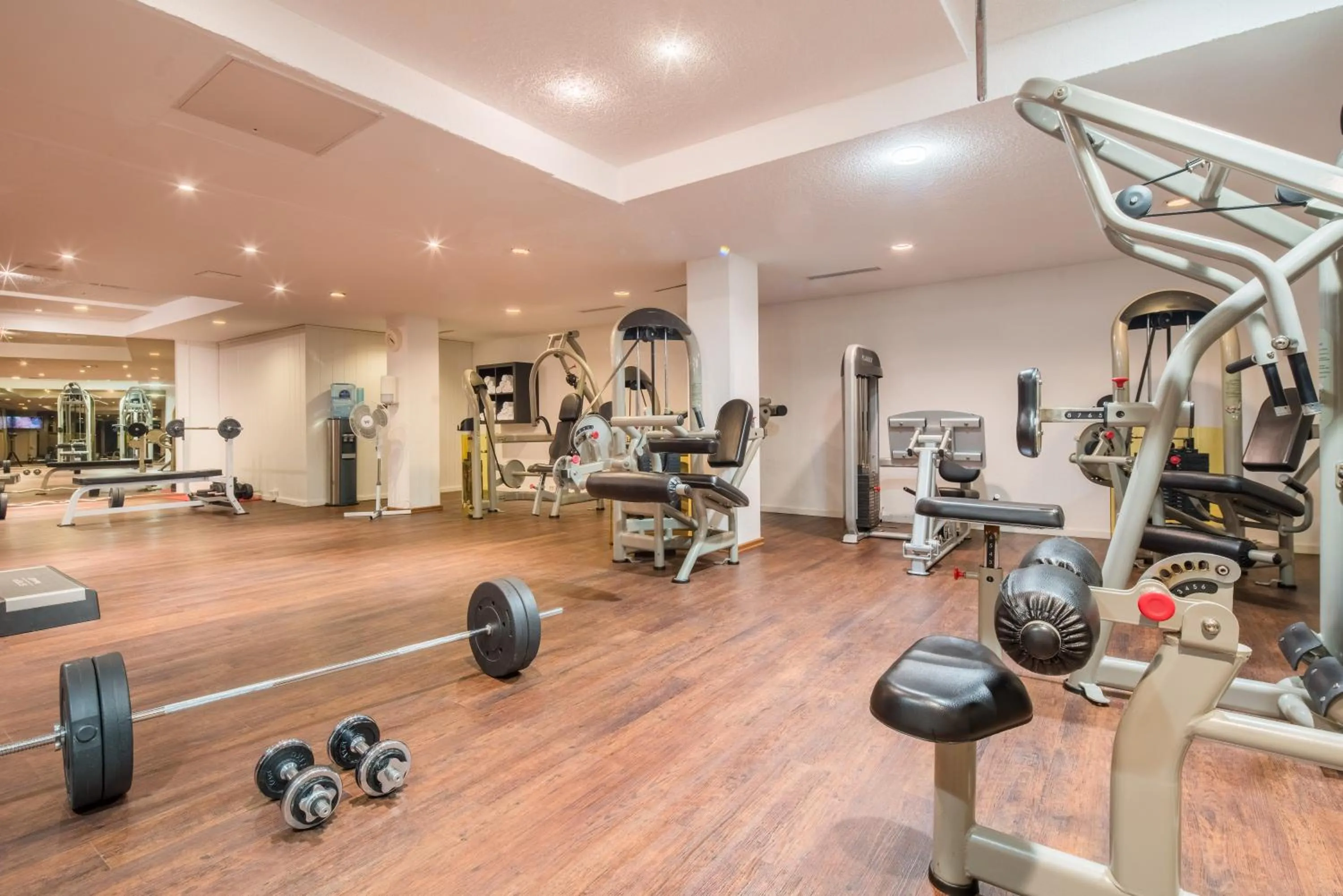 Fitness centre/facilities in Best Western Plus Hotel Am Schlossberg