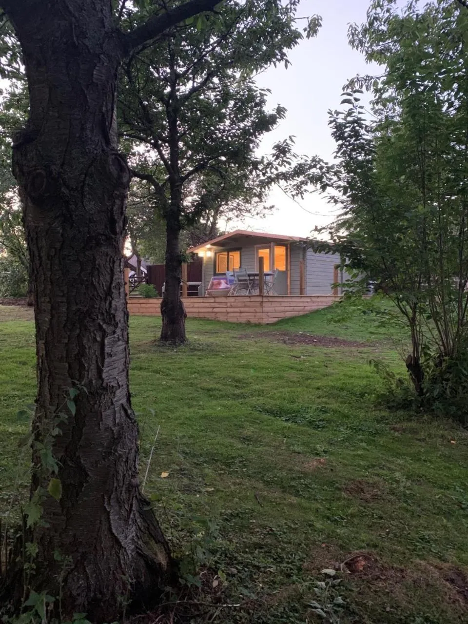 Garden in Truly Kentish Holiday Lets