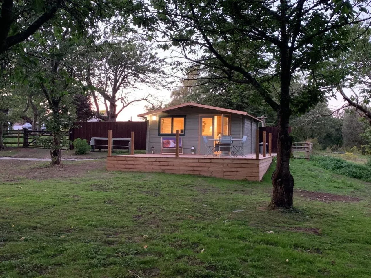 Garden in Truly Kentish Holiday Lets