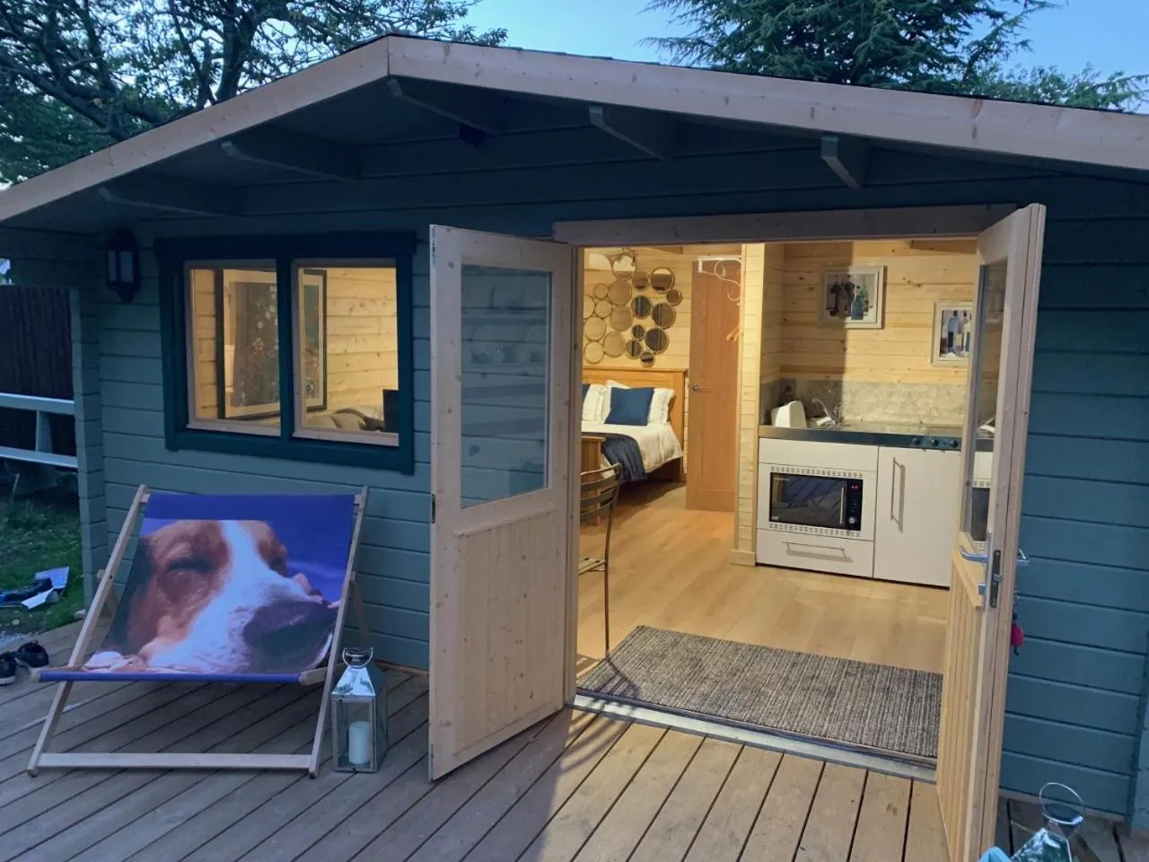 Garden in Truly Kentish Holiday Lets