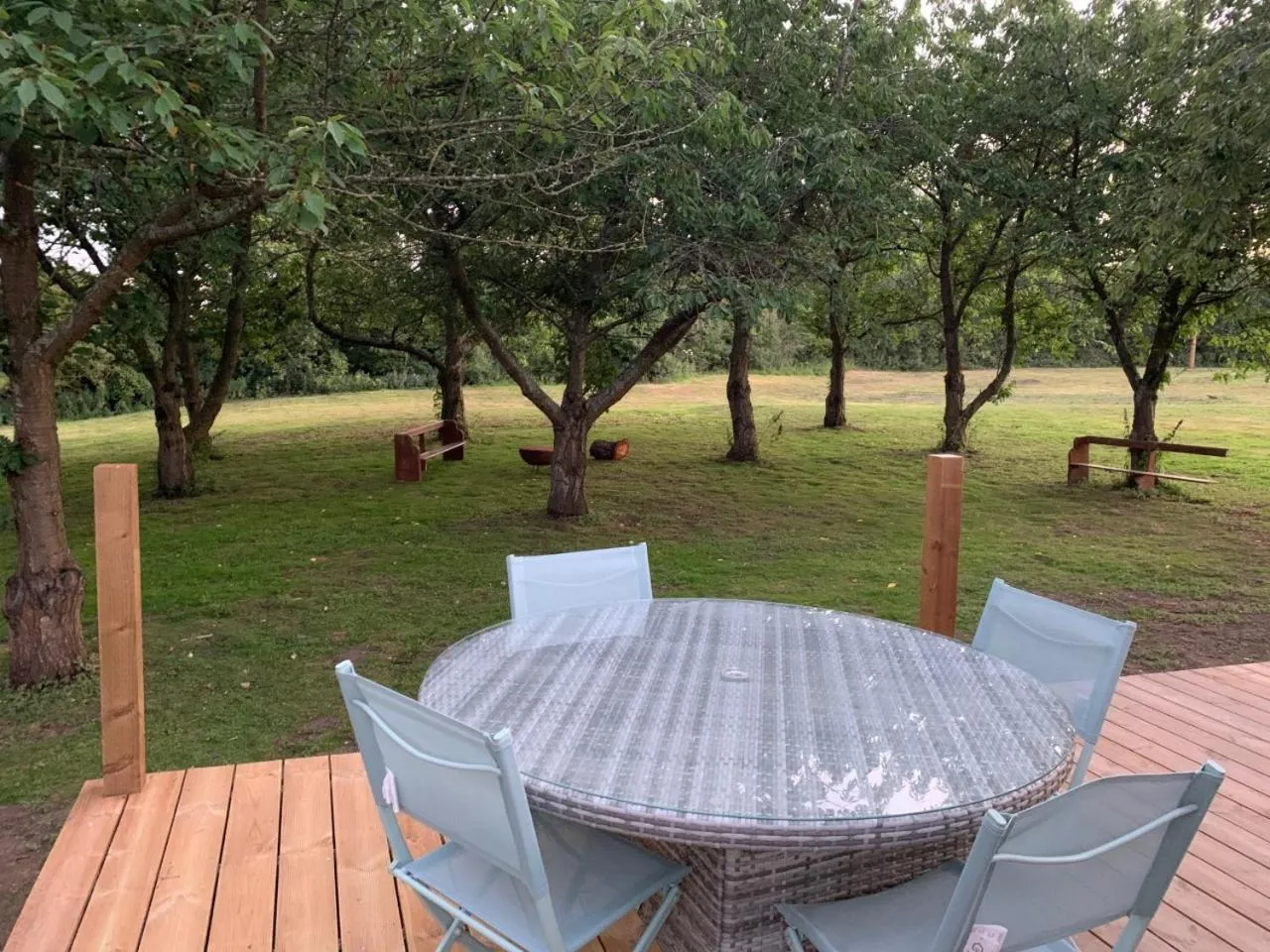 View (from property/room) in Truly Kentish Holiday Lets