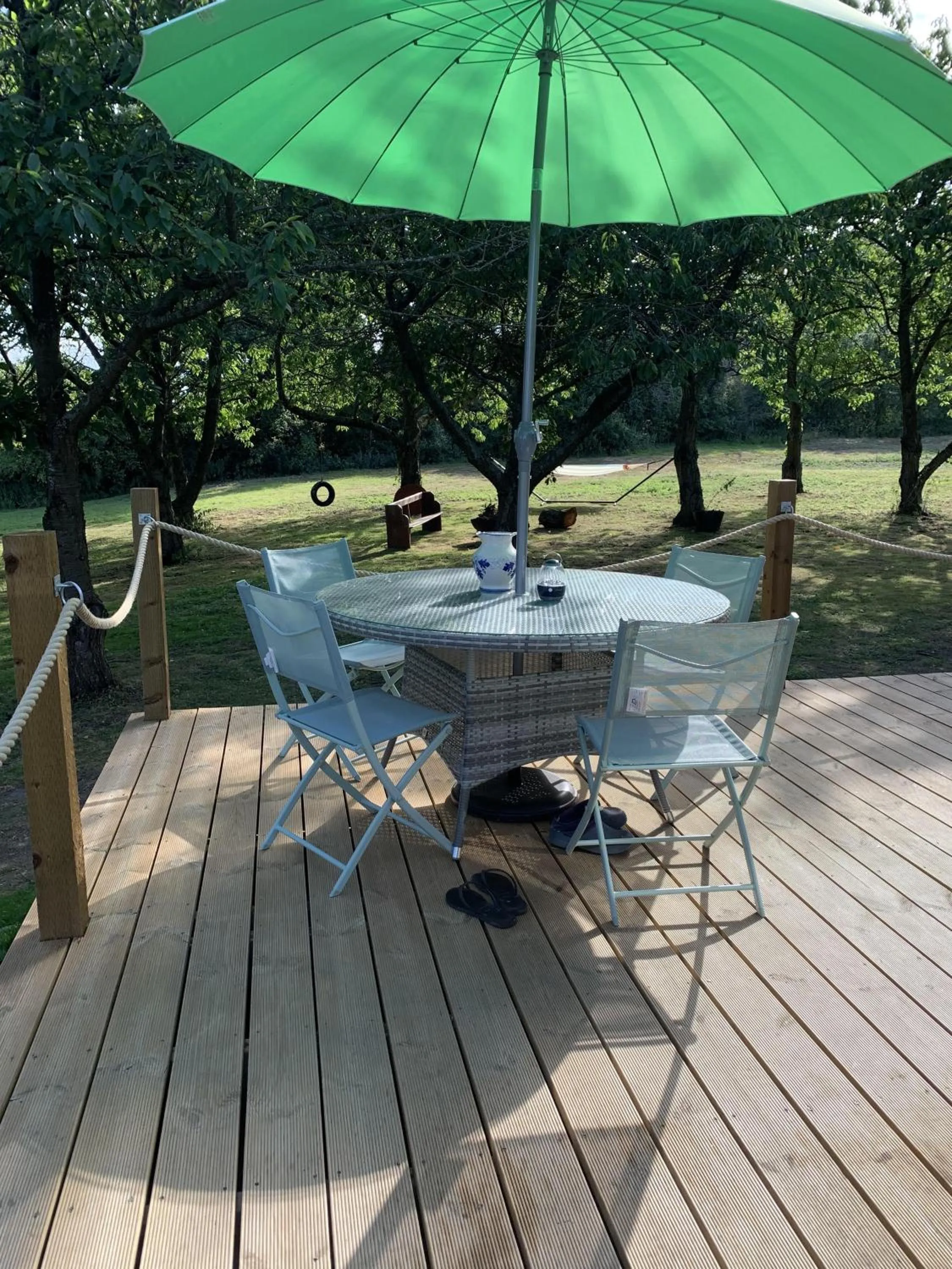 Garden in Truly Kentish Holiday Lets