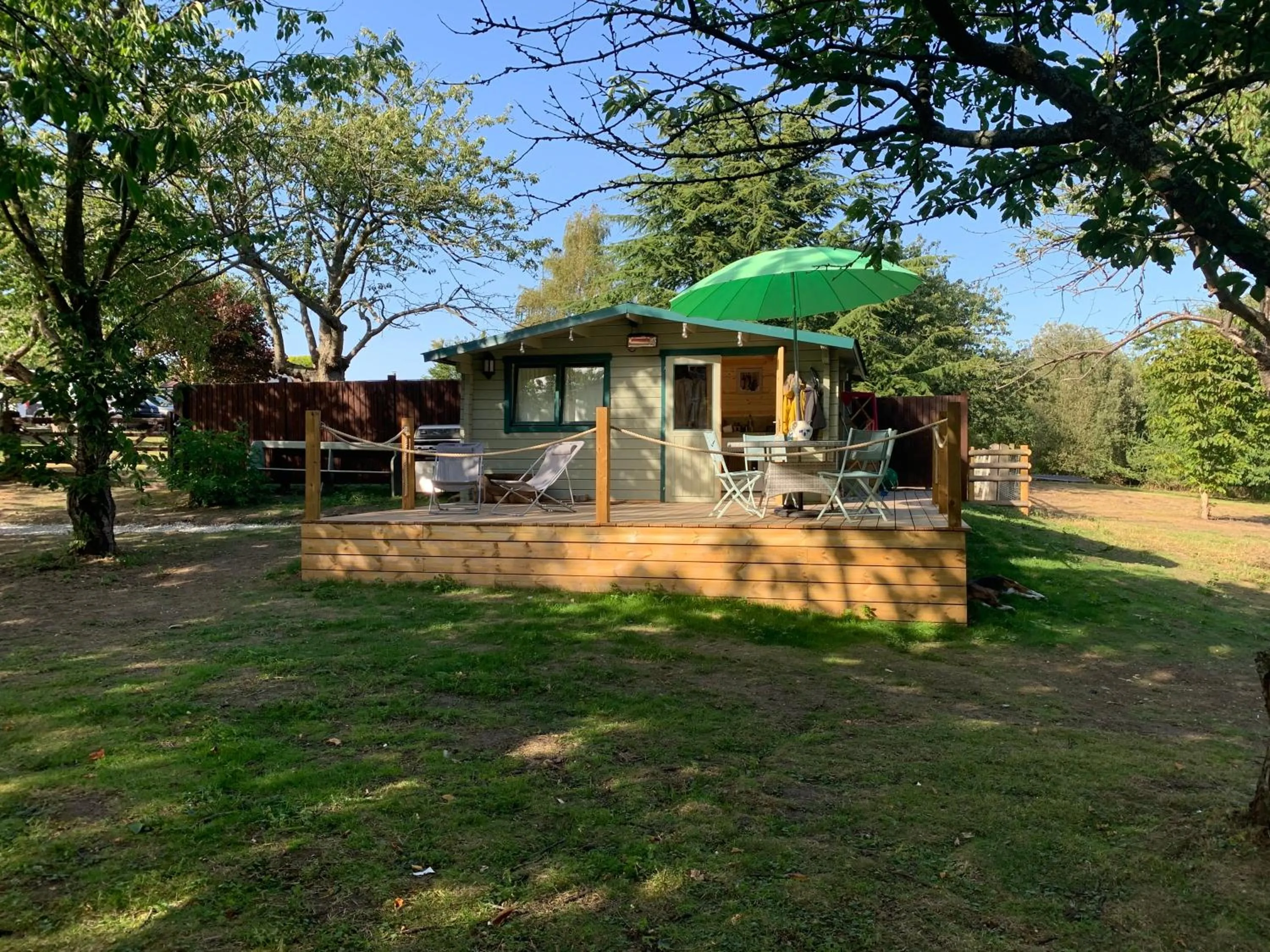 Garden in Truly Kentish Holiday Lets