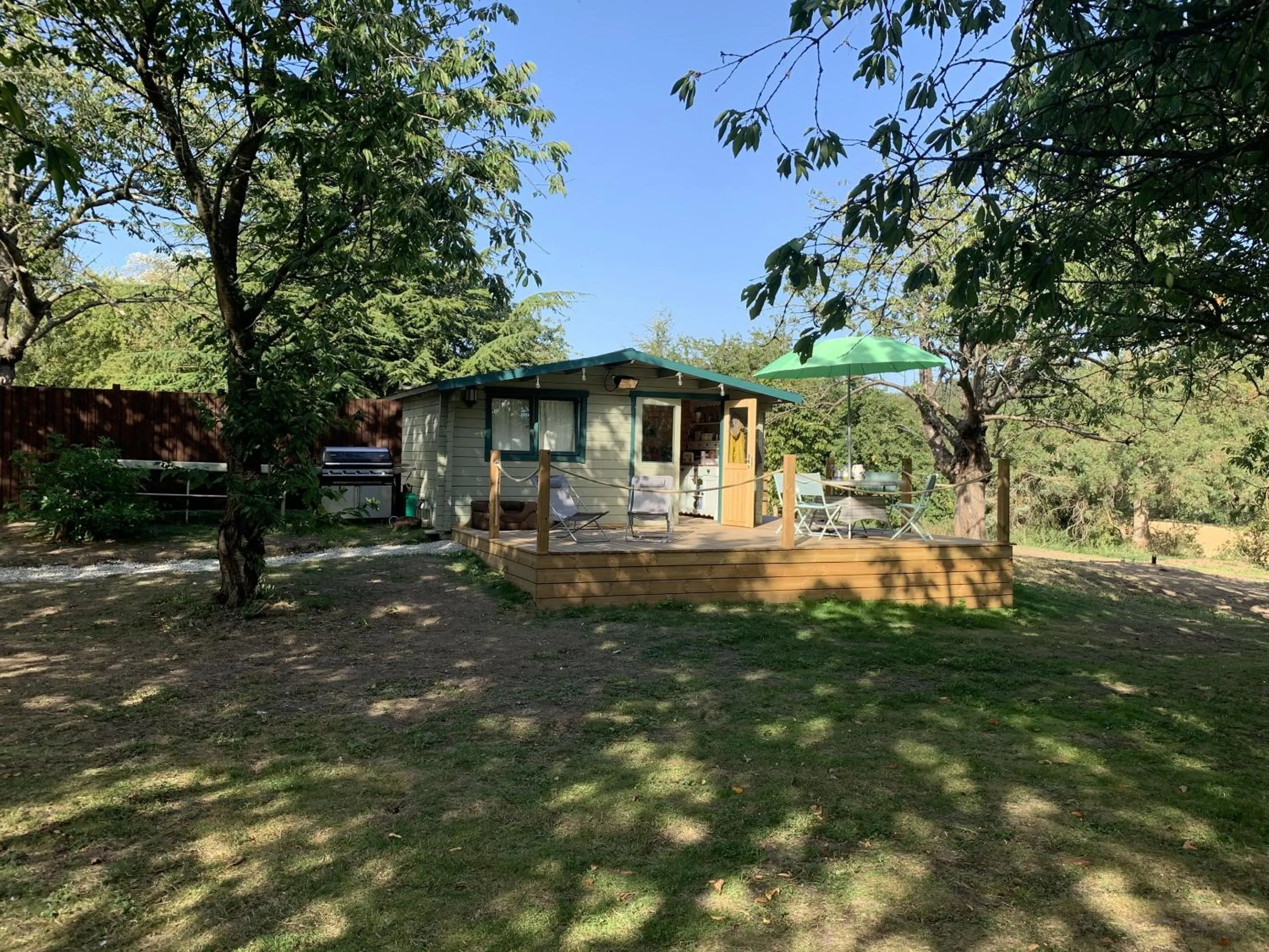 Garden in Truly Kentish Holiday Lets