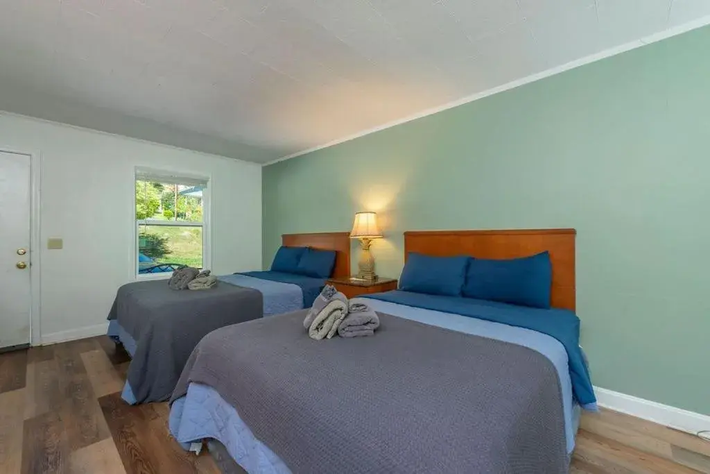 Deluxe Double Room in Geneva Hotel & Tiki Bar Deluxe Double Room in Geneva Hotel & Tiki Bar