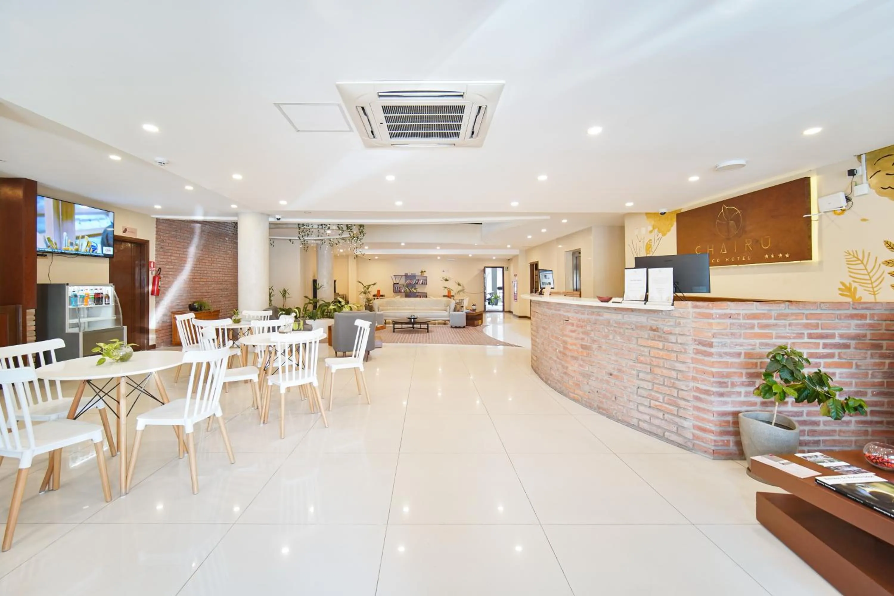 Lobby or reception in Chairu Eco Hotel