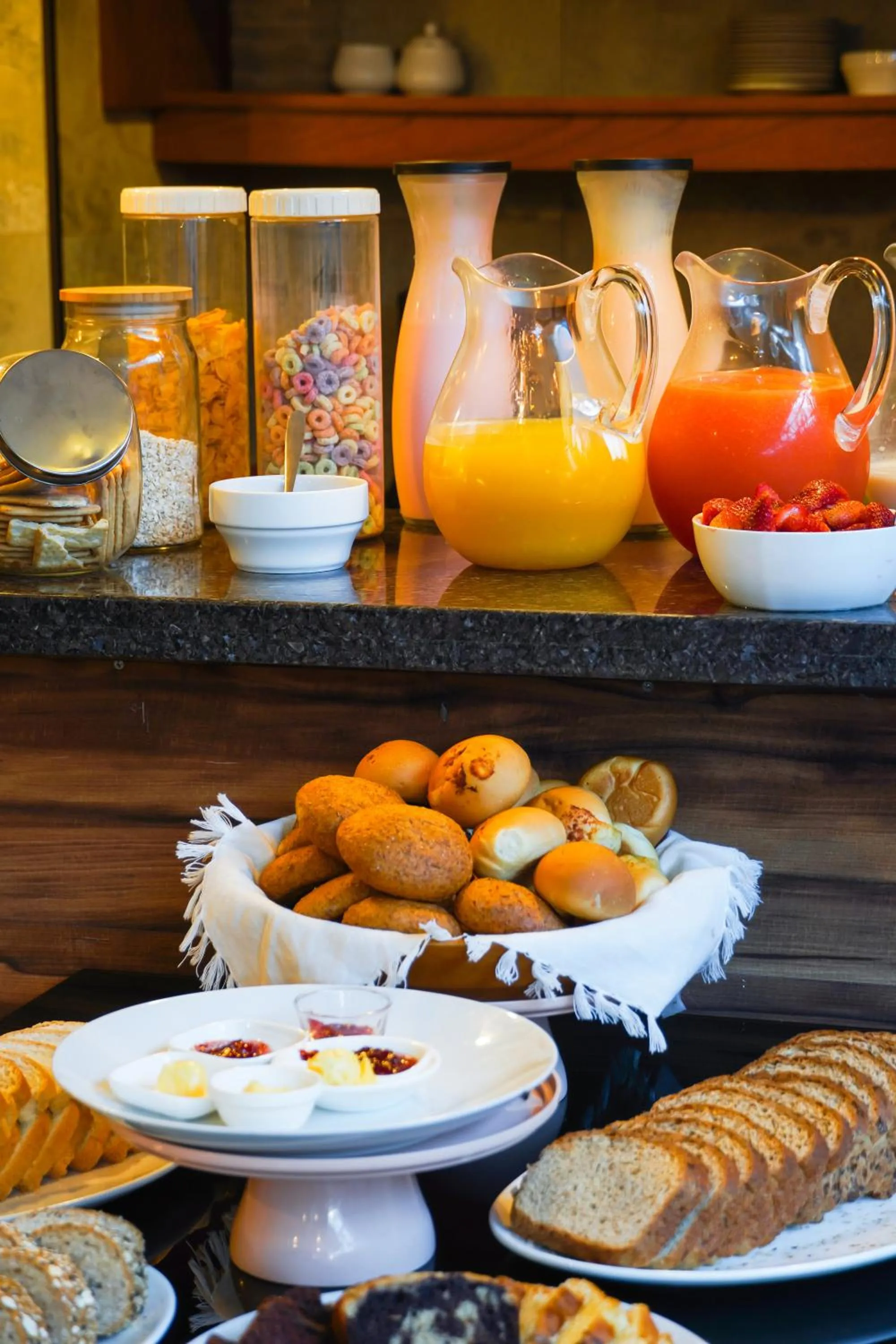 Breakfast in Chairu Eco Hotel