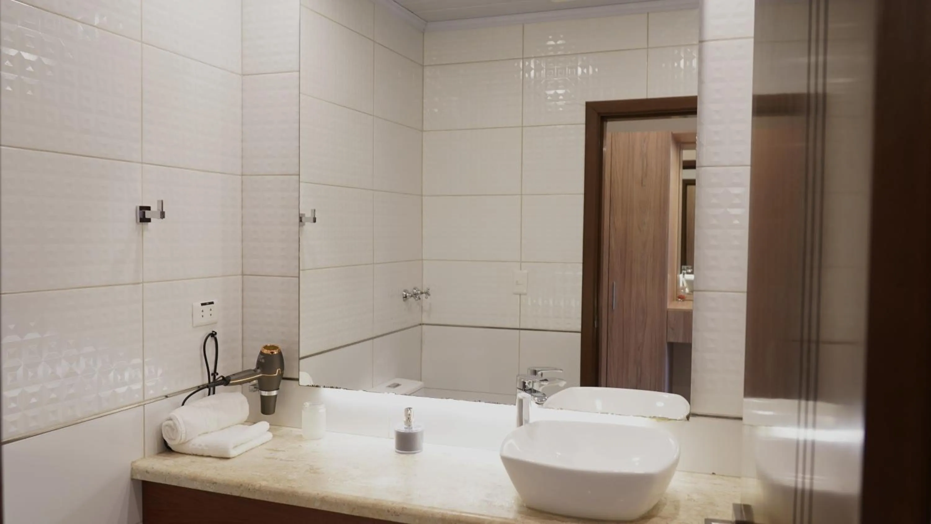 Bathroom in Chairu Eco Hotel