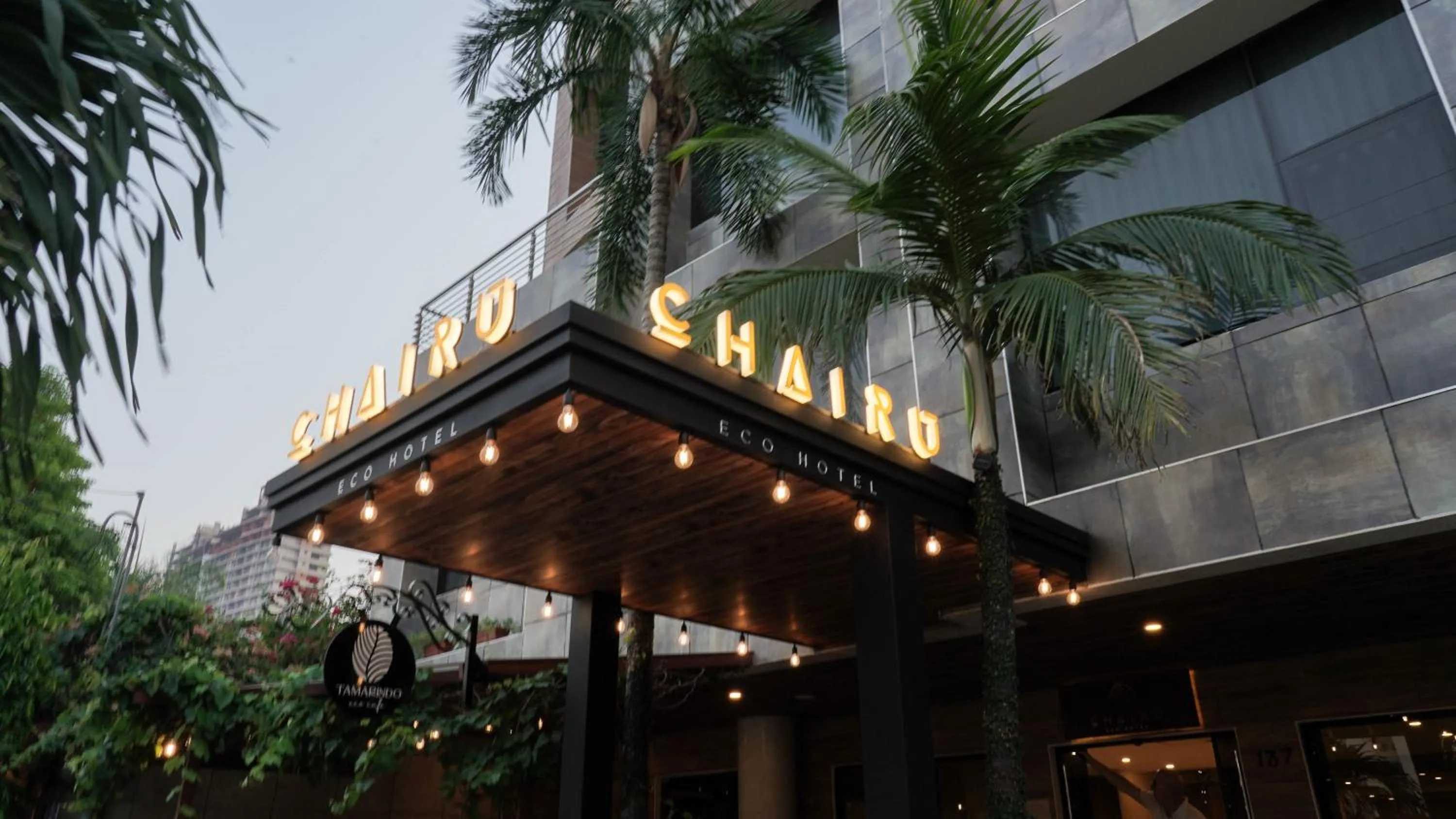 Property building in Chairu Eco Hotel