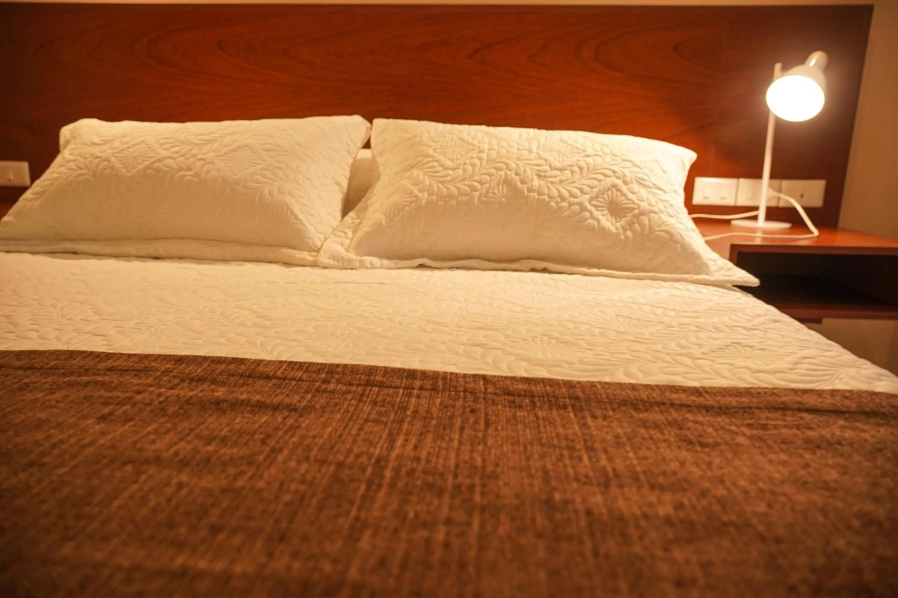 Bed in Chairu Eco Hotel