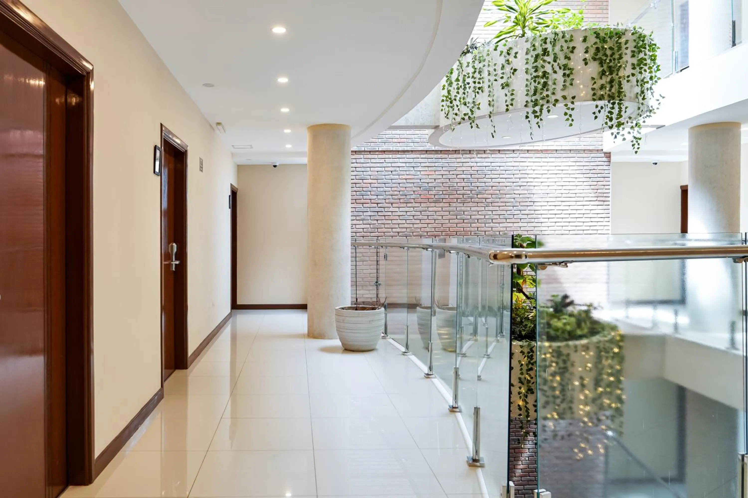 Area and facilities in Chairu Eco Hotel