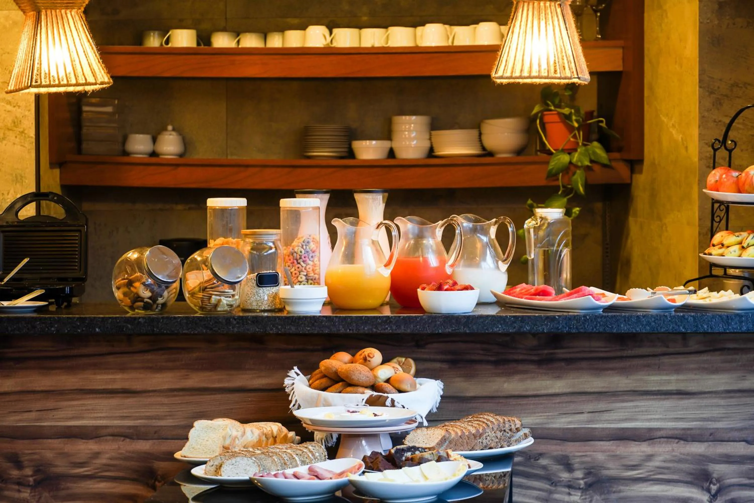 Breakfast in Chairu Eco Hotel