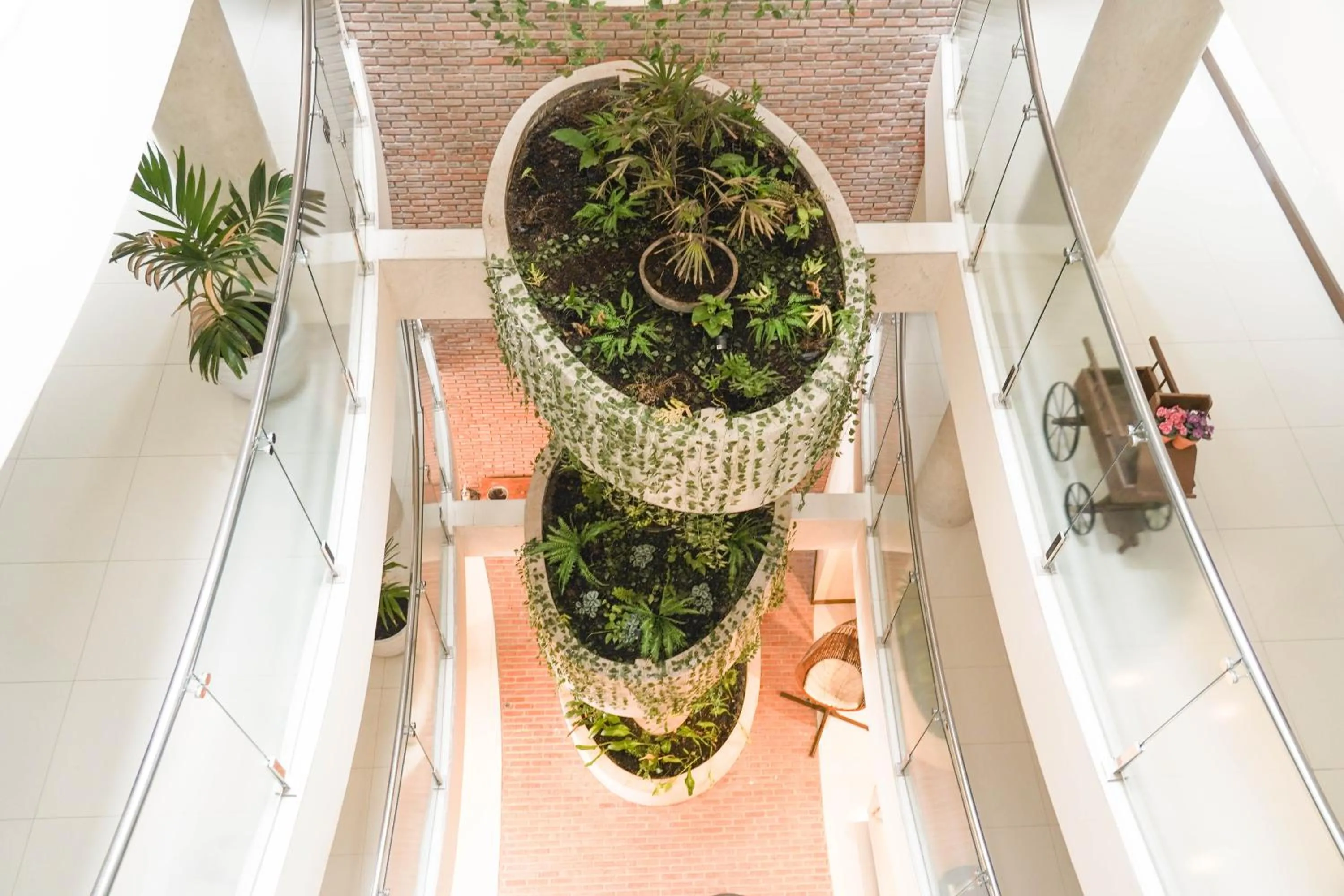 Lobby or reception in Chairu Eco Hotel