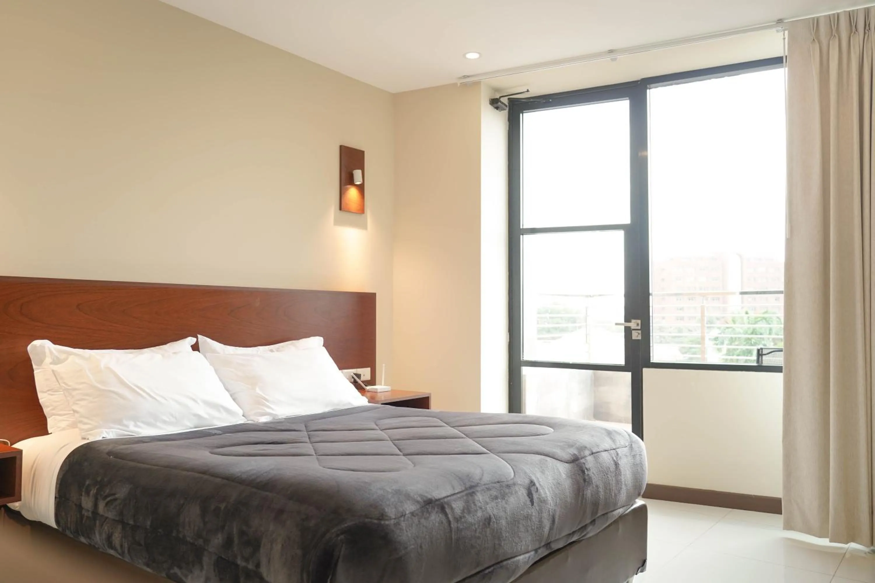 Bedroom, Bed in Chairu Eco Hotel