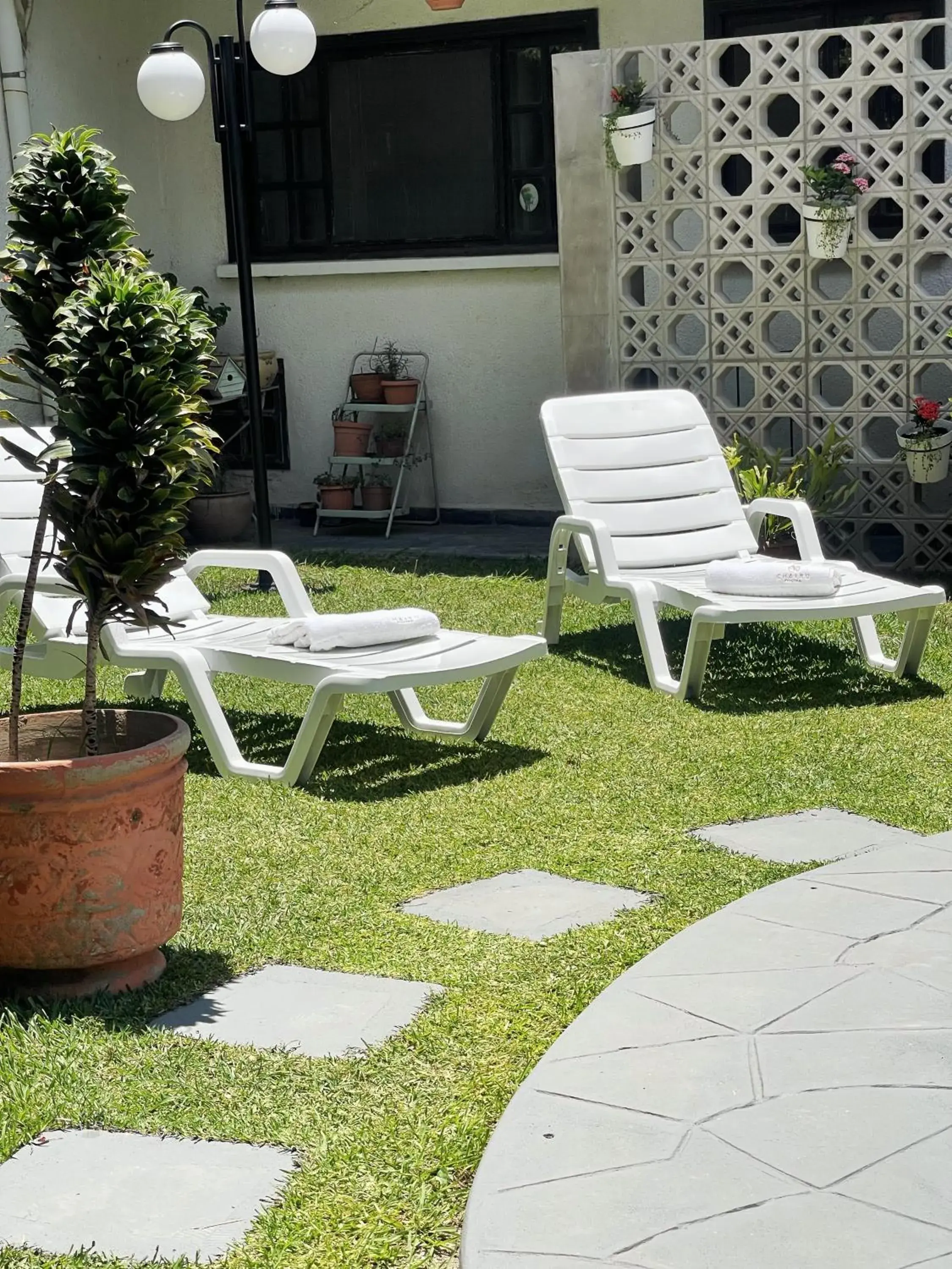 Swimming pool in Chairu Eco Hotel Swimming pool in Chairu Eco Hotel