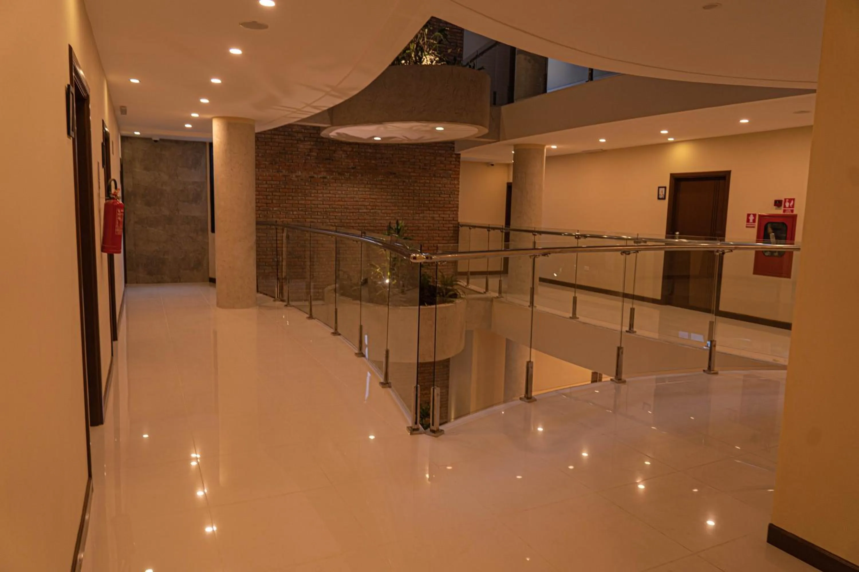 Area and facilities in Chairu Eco Hotel