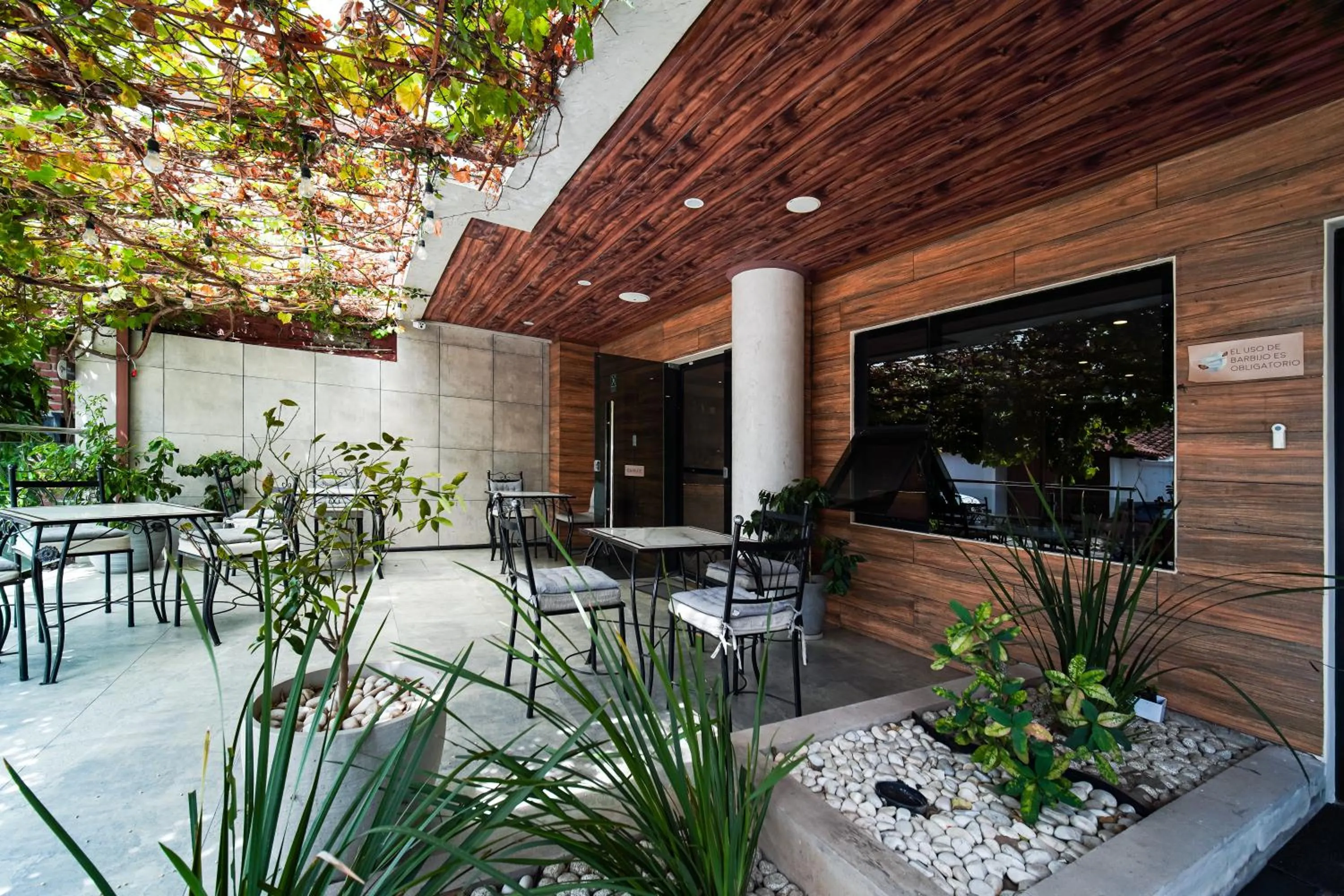 Facade/entrance in Chairu Eco Hotel