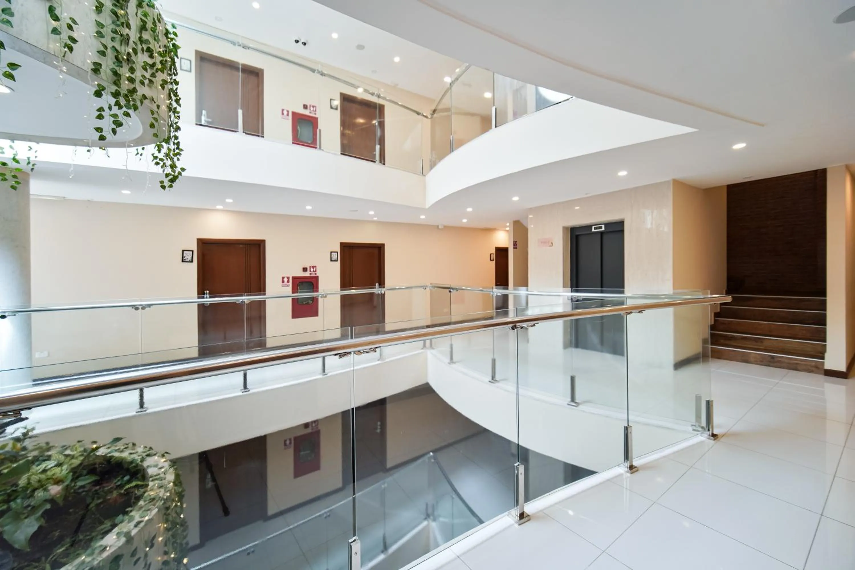 Area and facilities in Chairu Eco Hotel