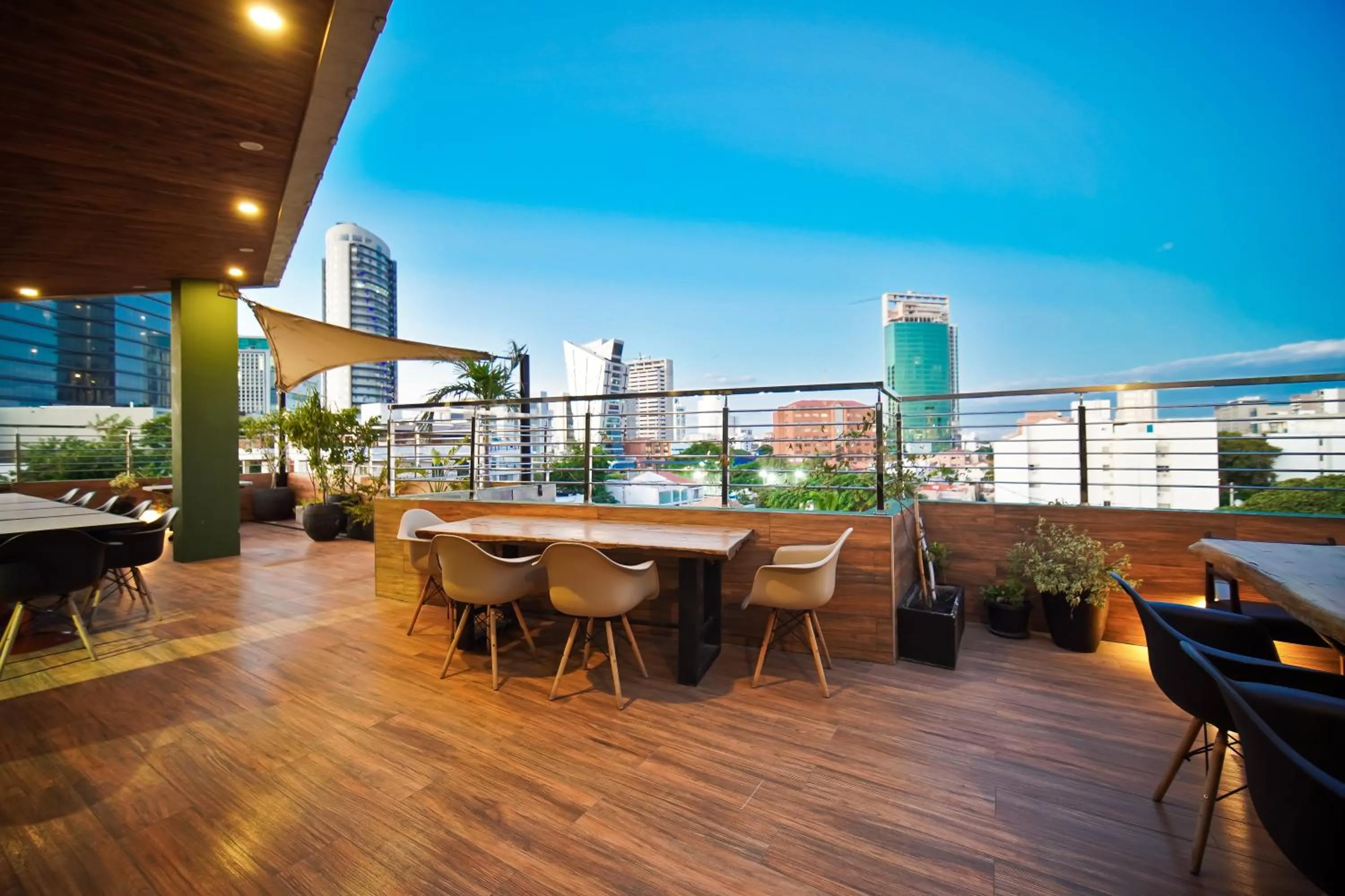 Restaurant/places to eat in Chairu Eco Hotel