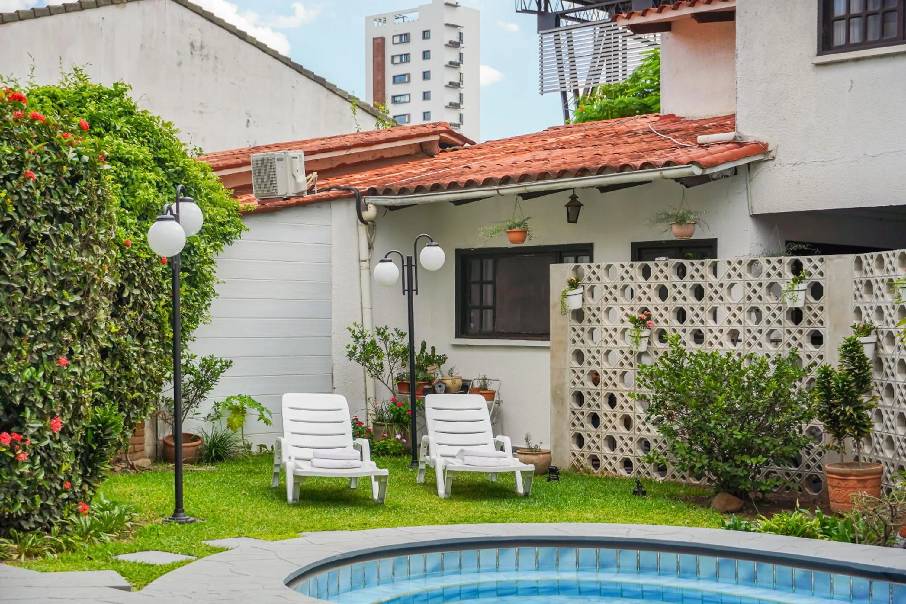 Garden in Chairu Eco Hotel