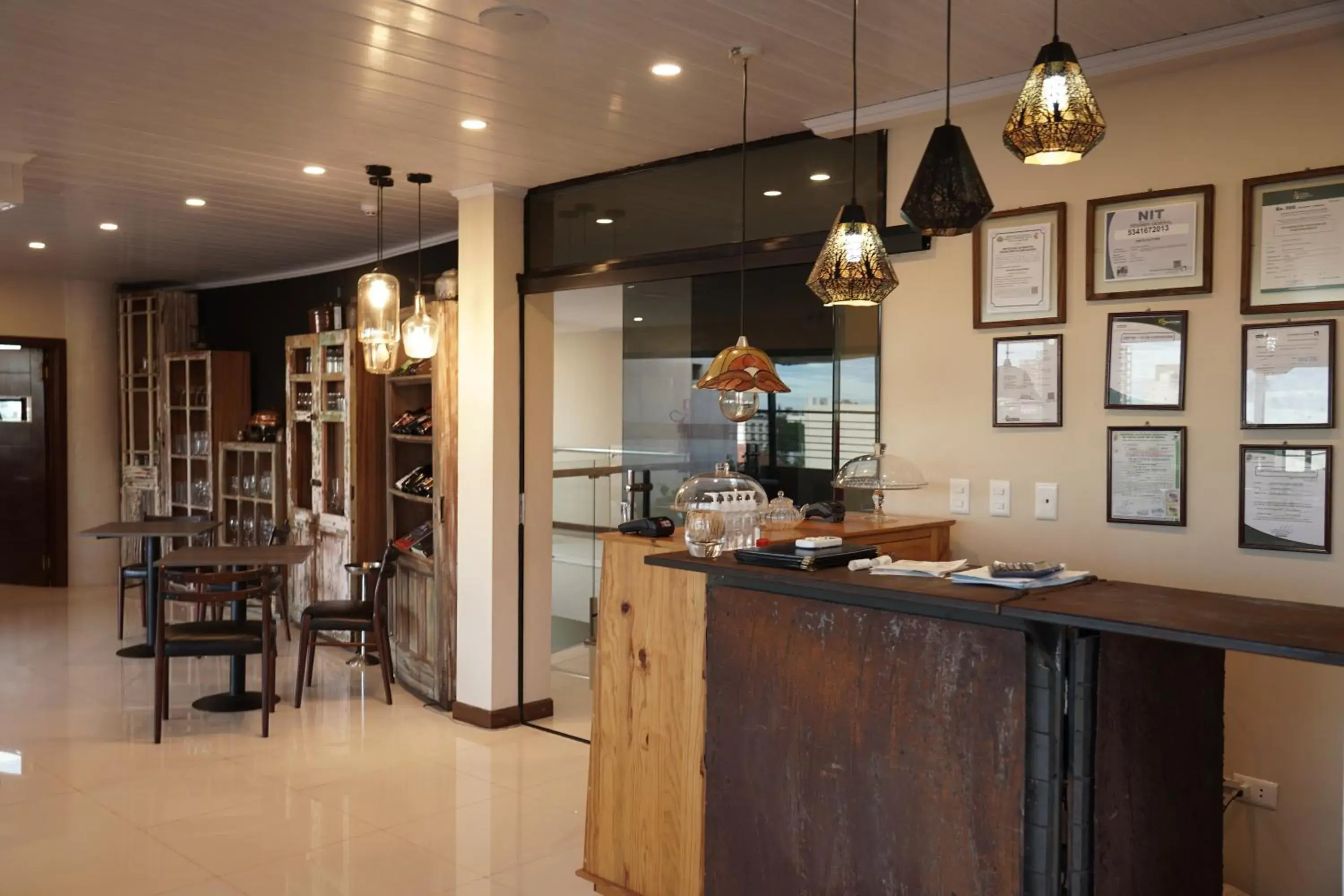 Restaurant/places to eat in Chairu Eco Hotel Restaurant/places to eat in Chairu Eco Hotel