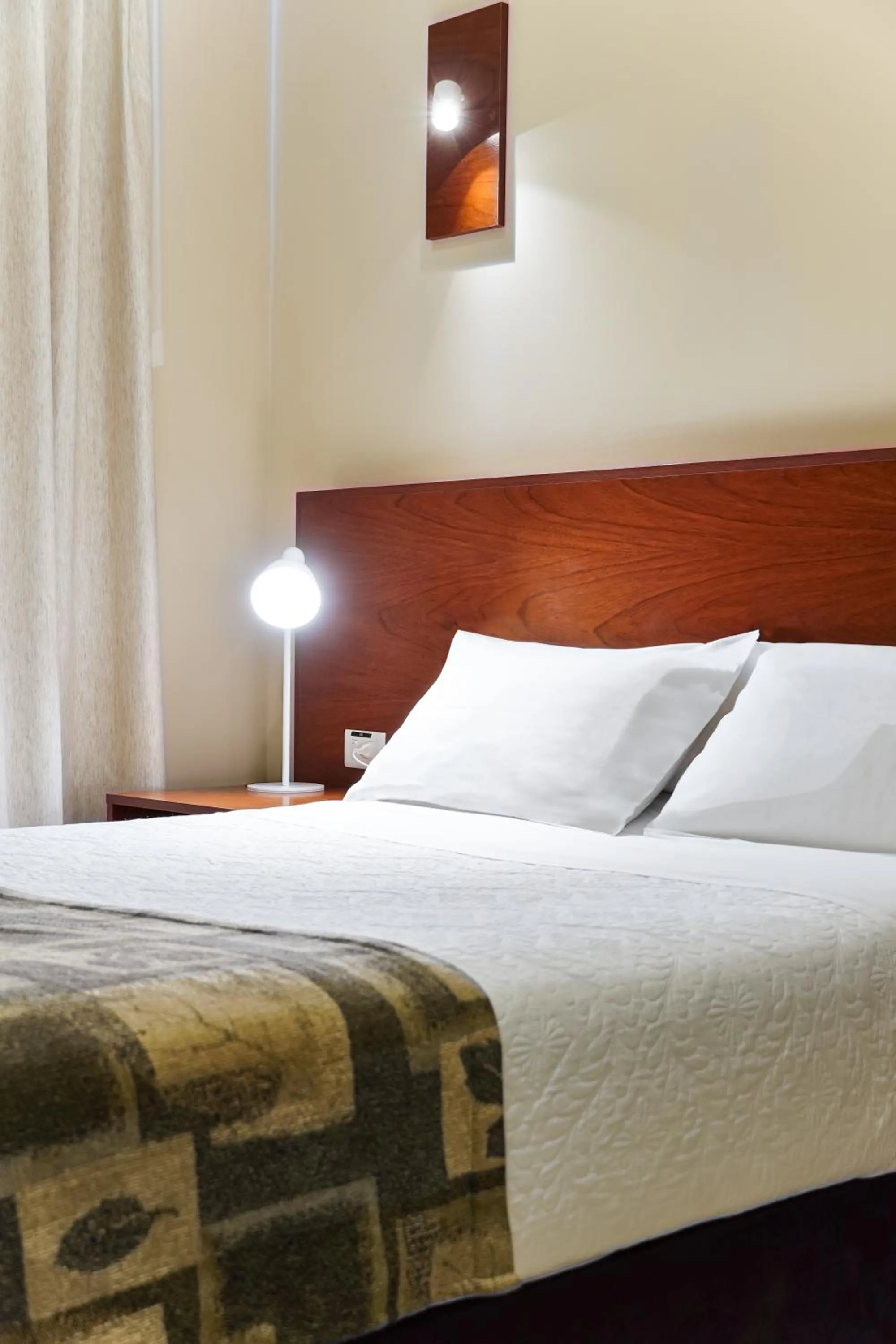 Bedroom, Bed in Chairu Eco Hotel