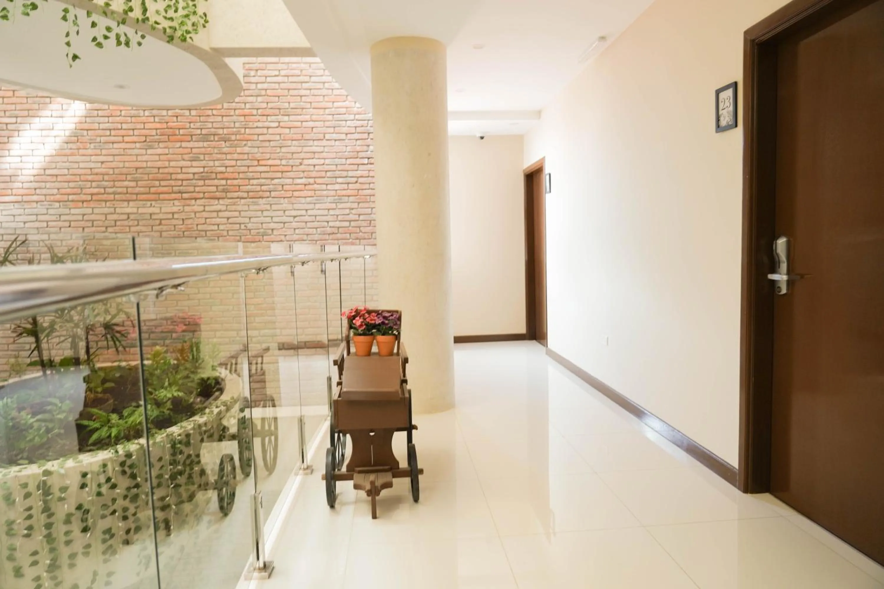 Lobby or reception in Chairu Eco Hotel