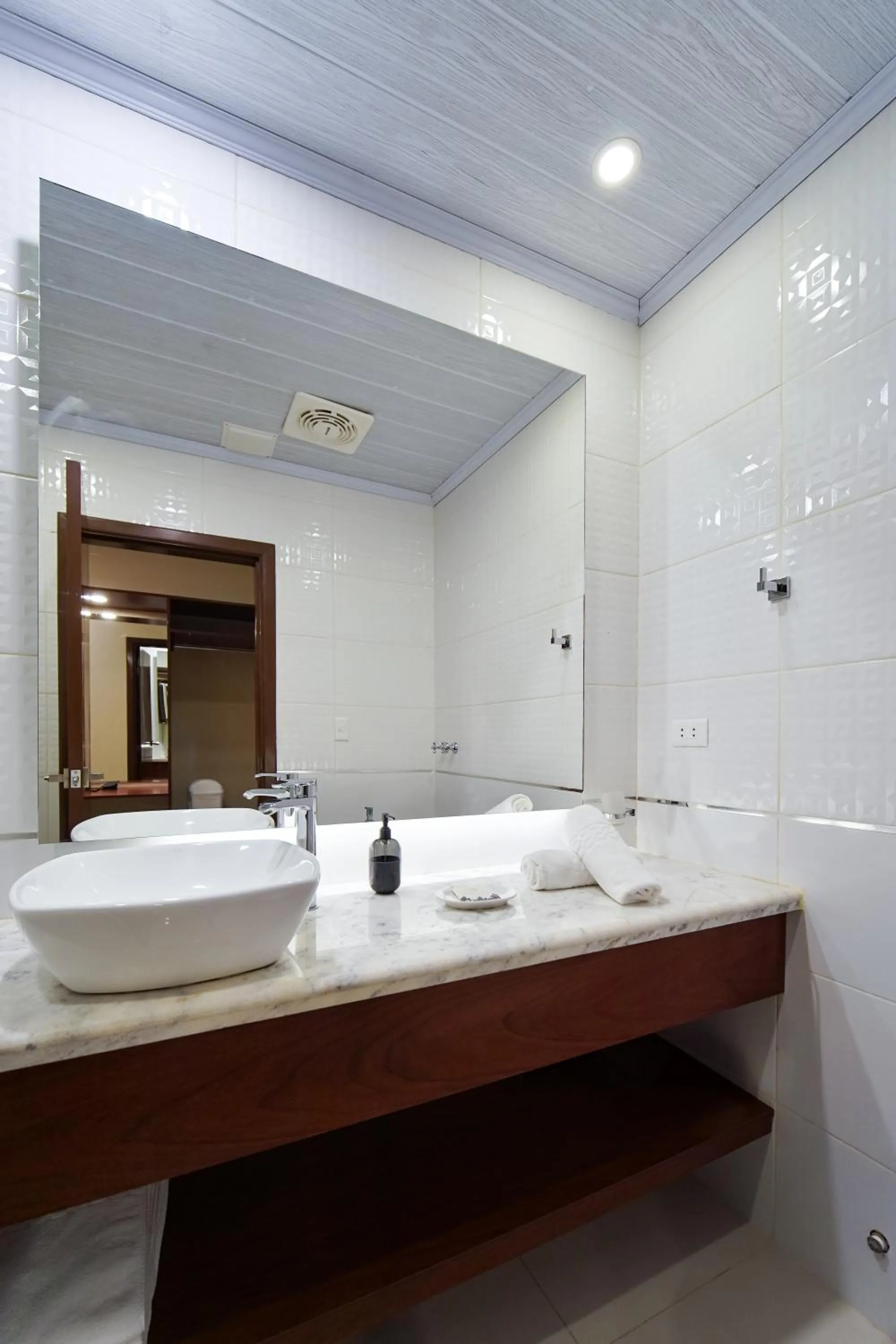 Bathroom in Chairu Eco Hotel