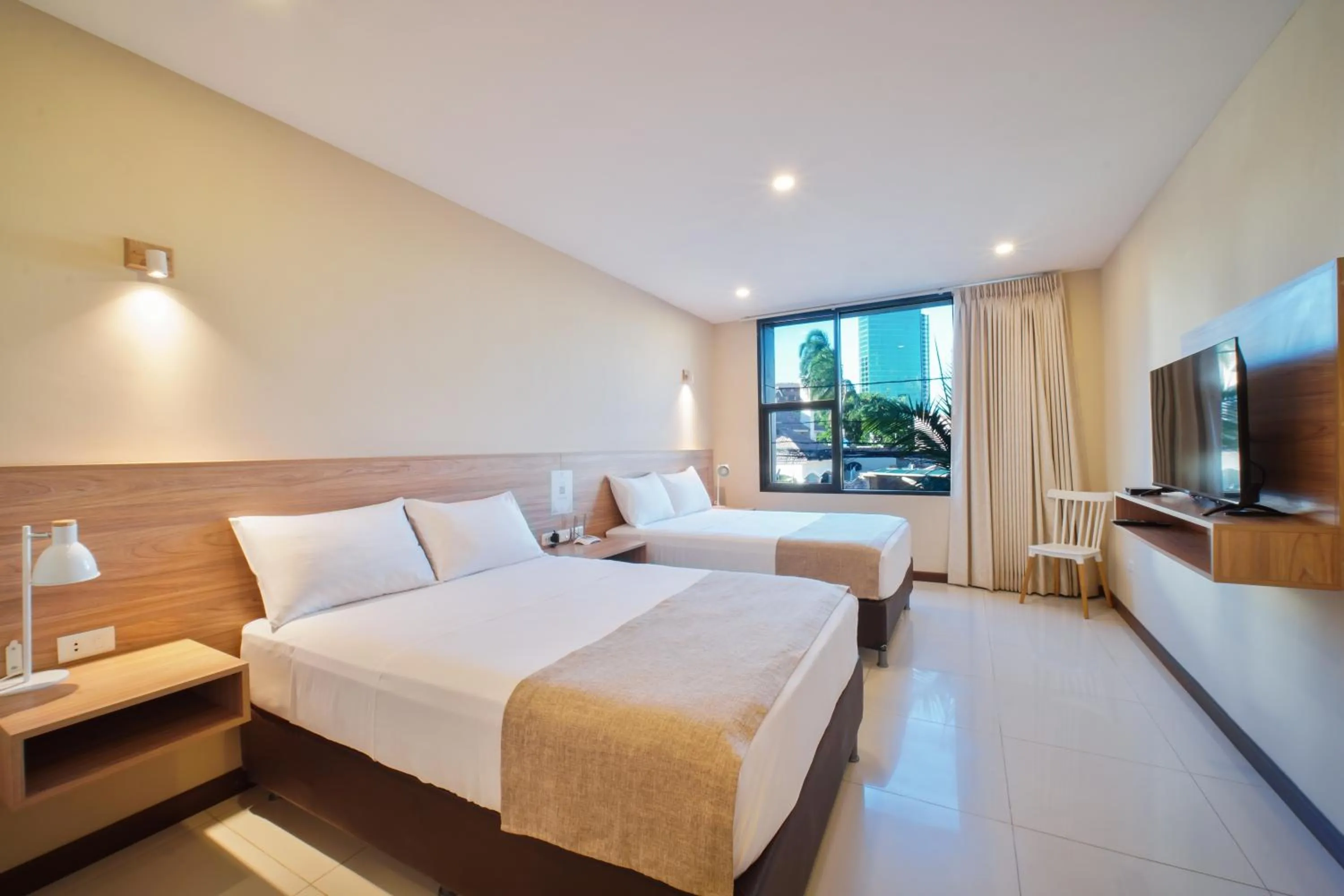 Bedroom, Bed in Chairu Eco Hotel