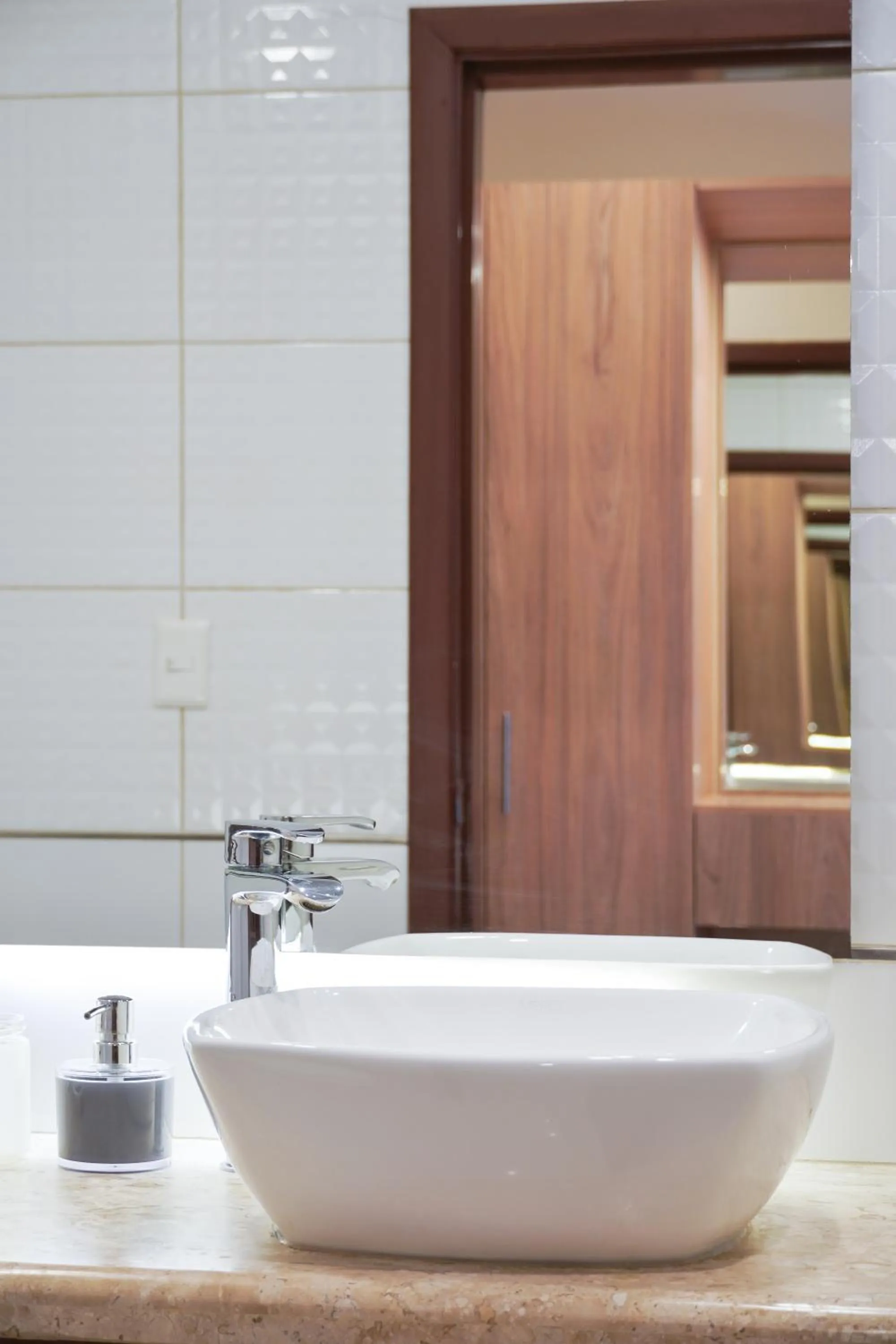 Bathroom in Chairu Eco Hotel