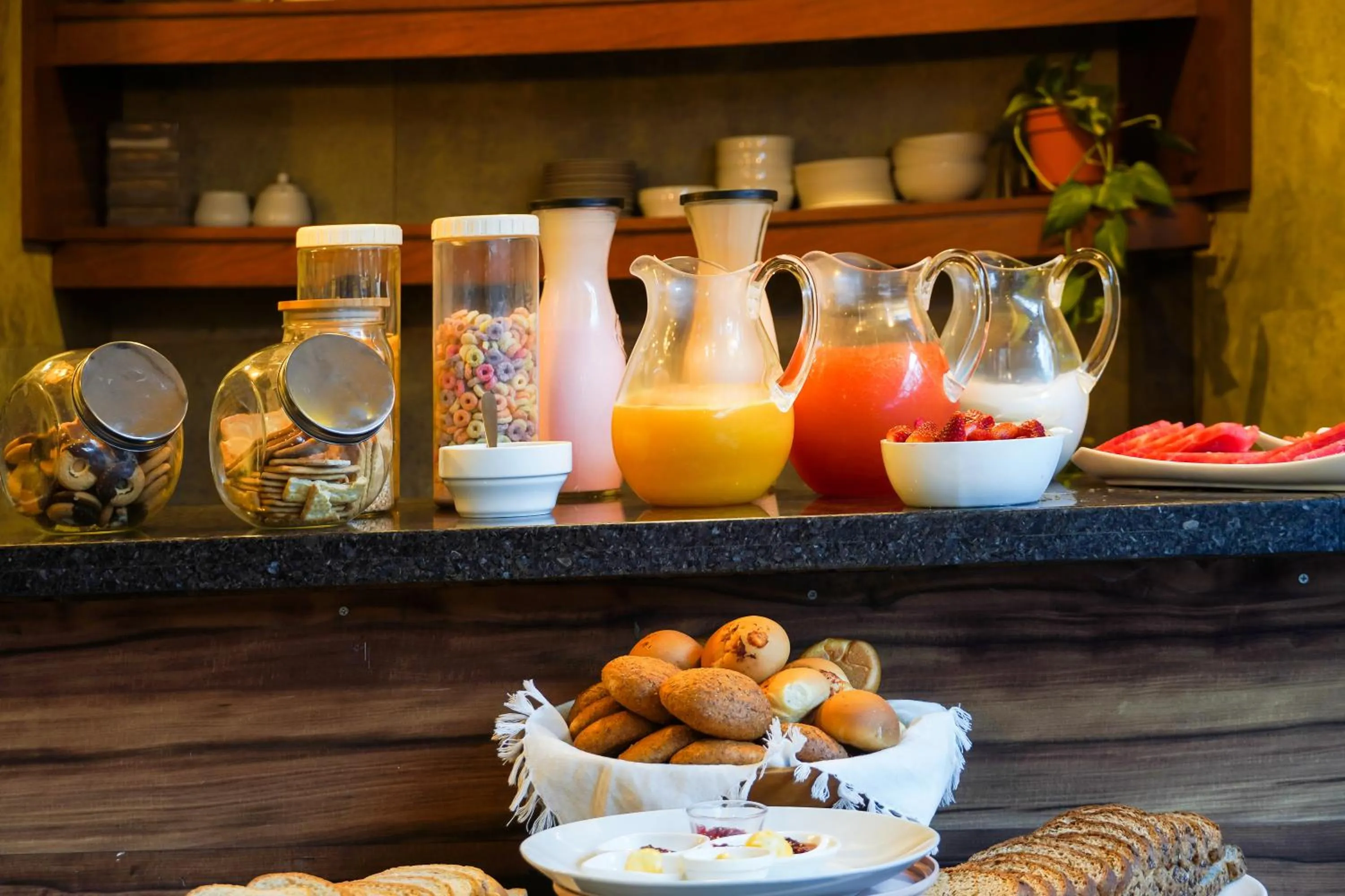 Breakfast in Chairu Eco Hotel