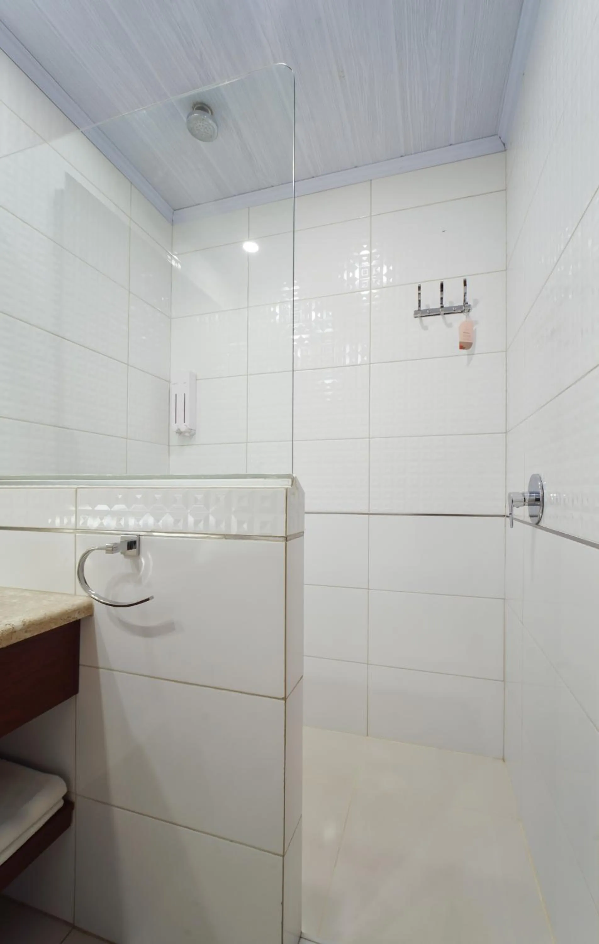 Bathroom in Chairu Eco Hotel