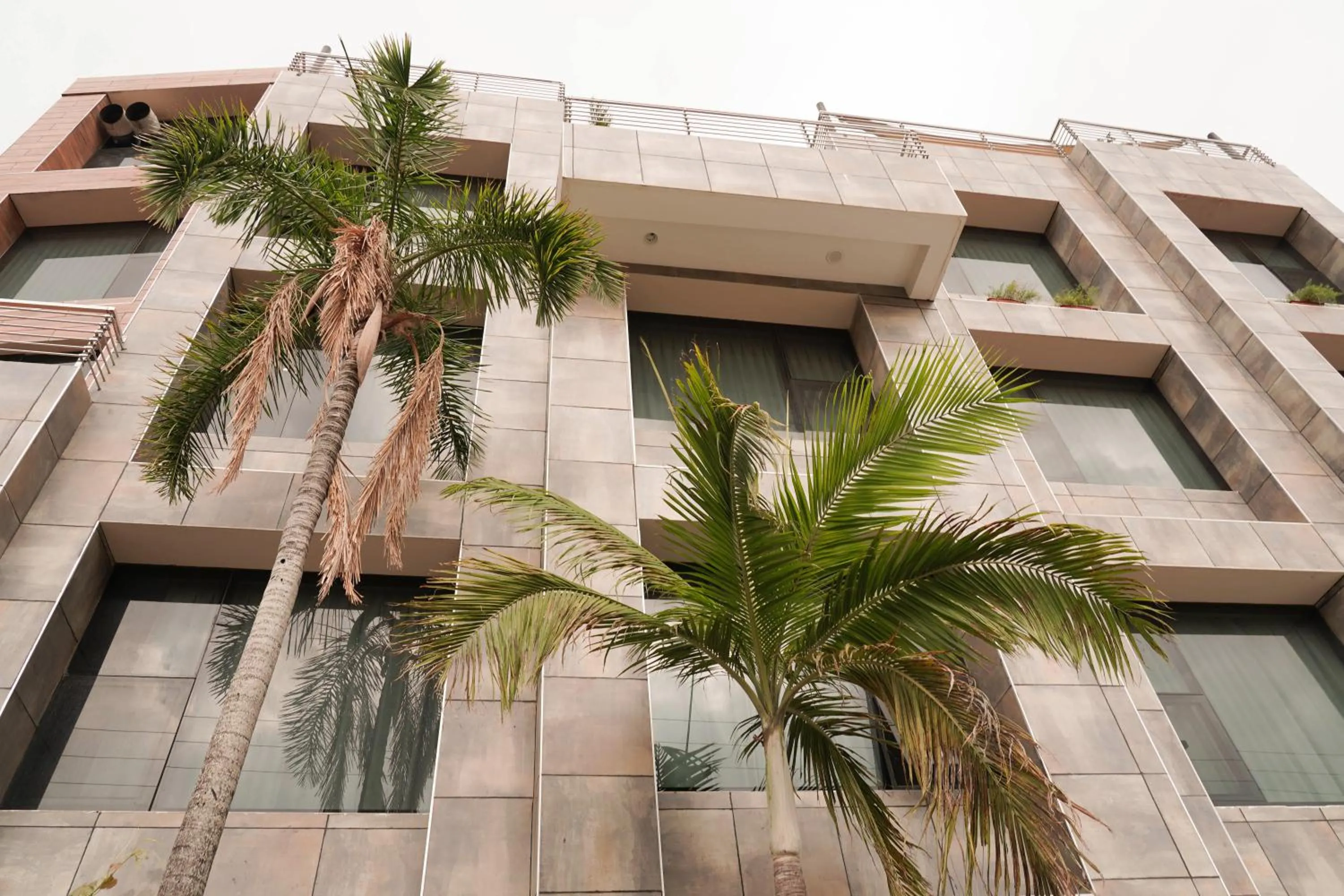 Property building in Chairu Eco Hotel