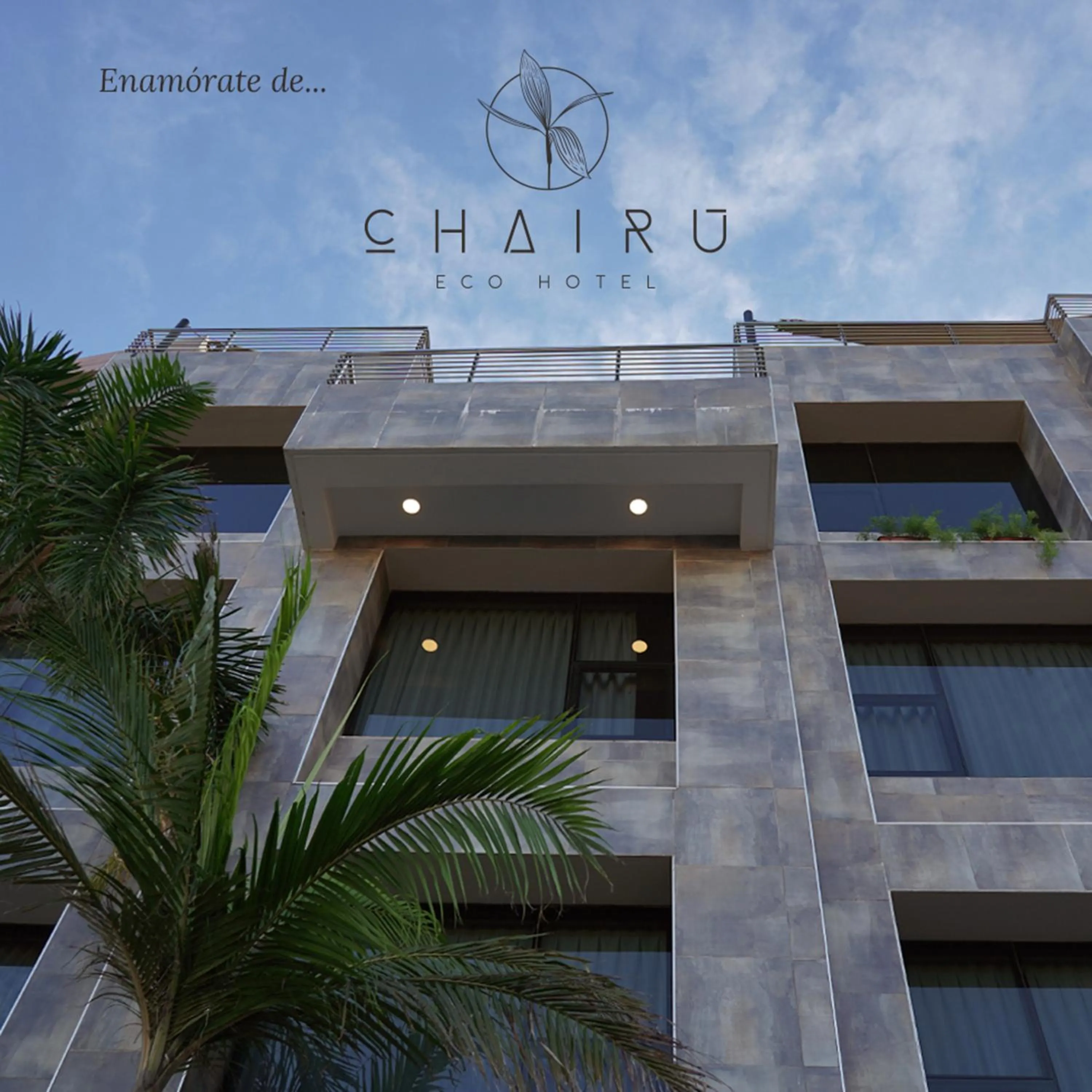 Facade/entrance in Chairu Eco Hotel