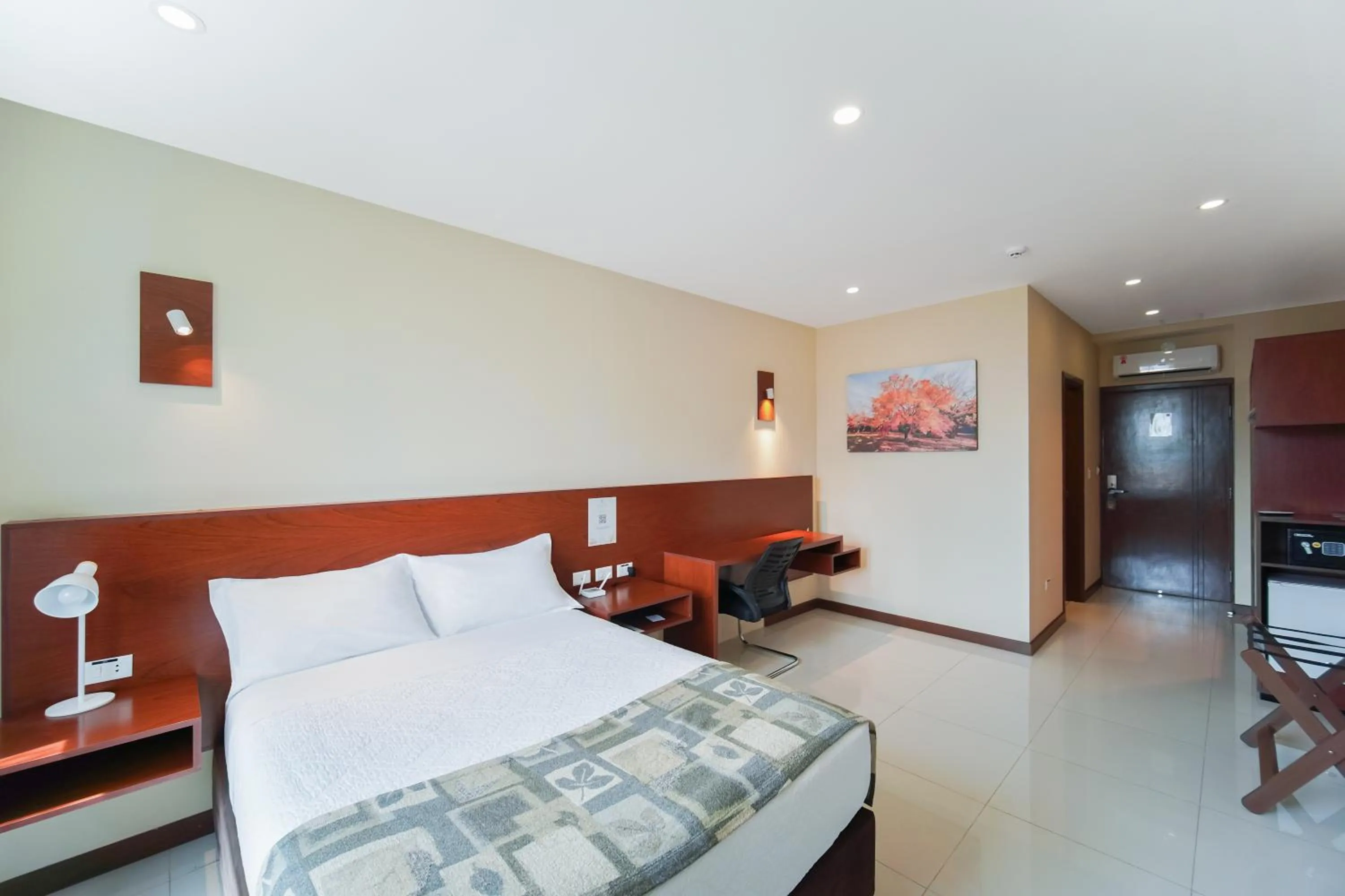 Bedroom, Bed in Chairu Eco Hotel