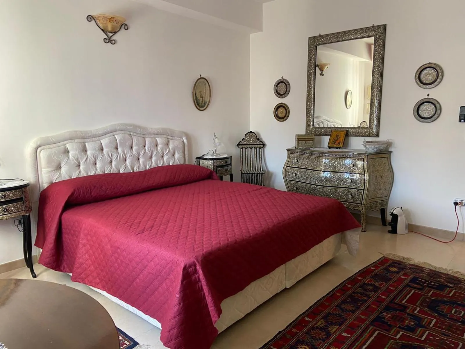 Bed in B&B LARAZZO