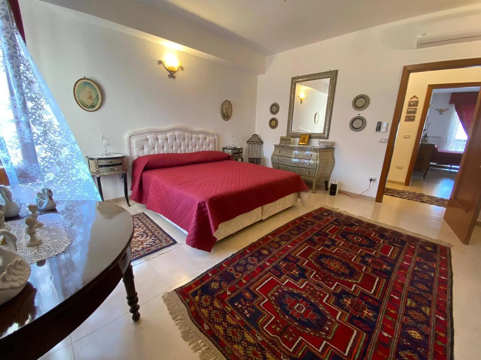 Bed in B&B LARAZZO