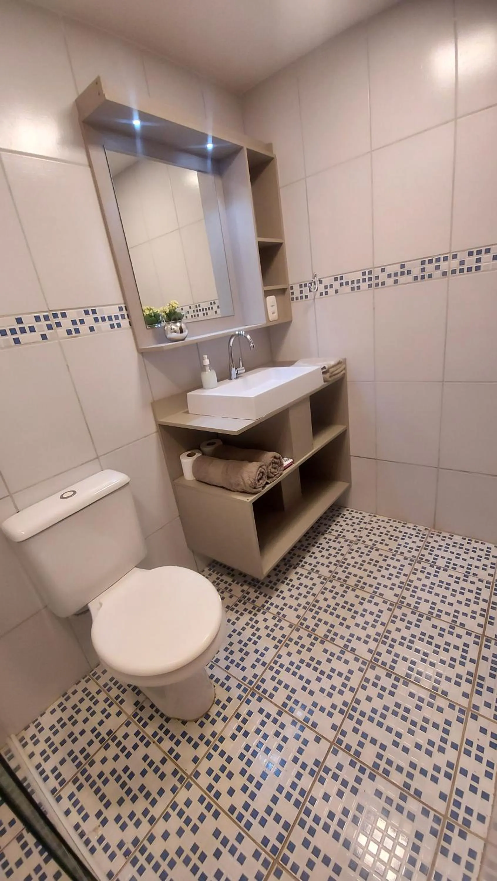 Bathroom in Pousada Kauai