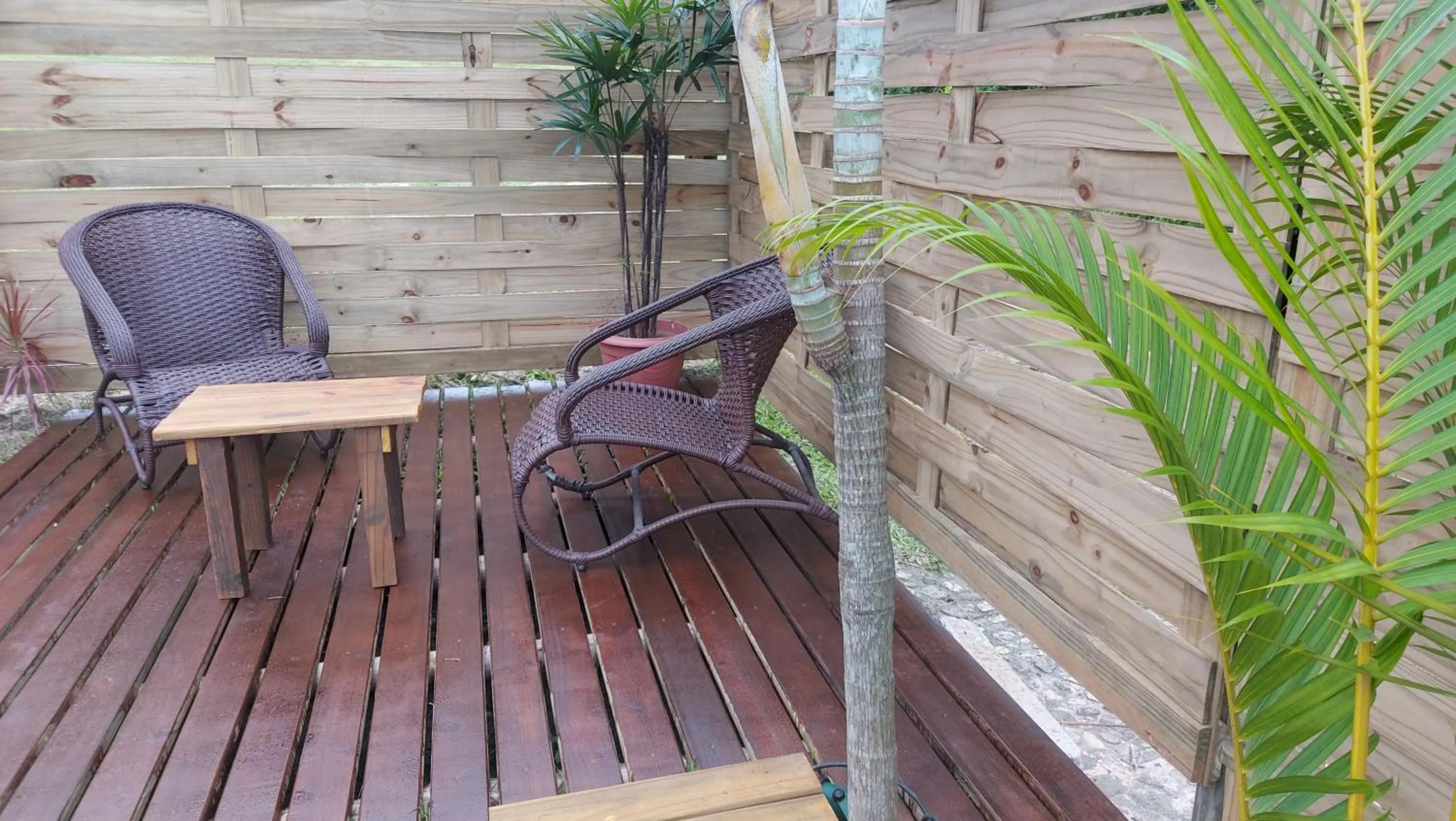 Patio in Pousada Kauai